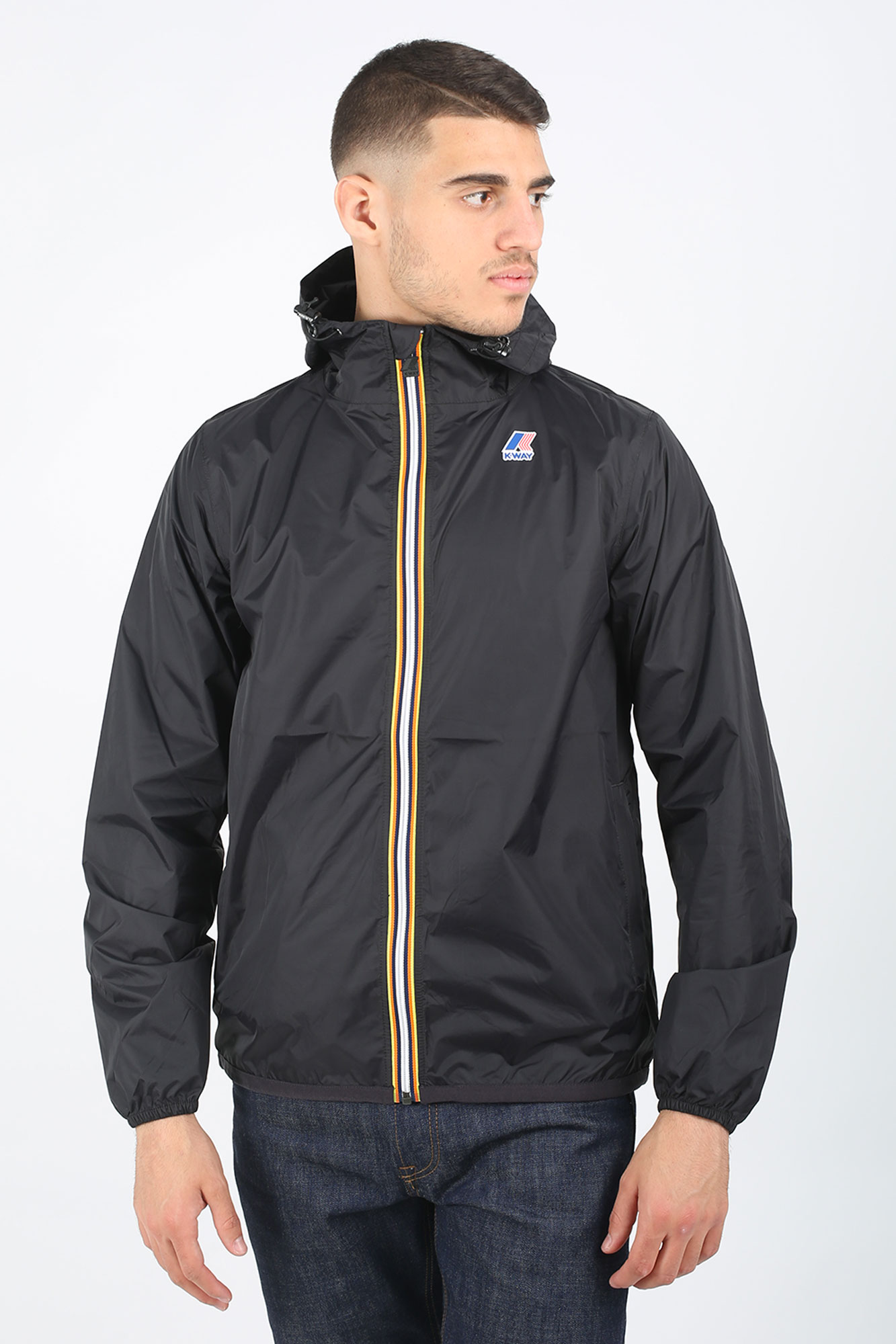 COUPE-VENT K-WAY NOIR K004BD0-K02