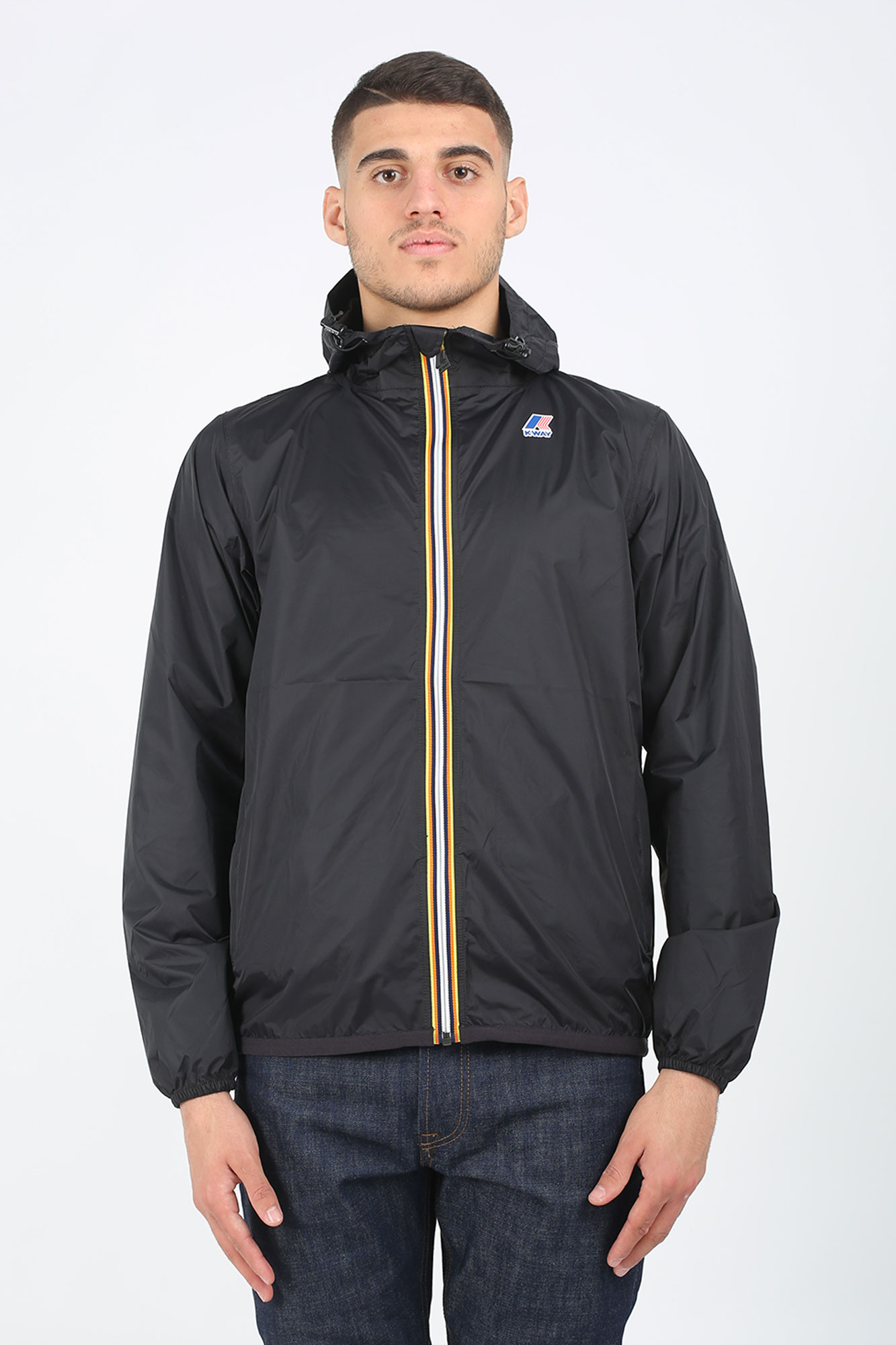 COUPE-VENT K-WAY NOIR K004BD0-K02