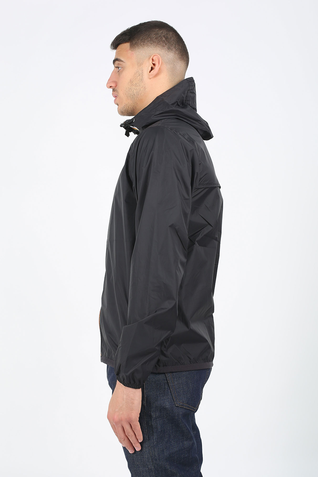 COUPE-VENT K-WAY NOIR K004BD0-K02