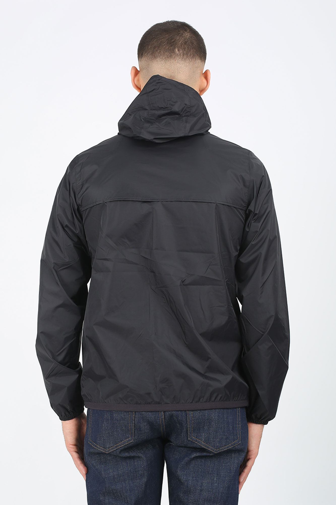 COUPE-VENT K-WAY NOIR K004BD0-K02