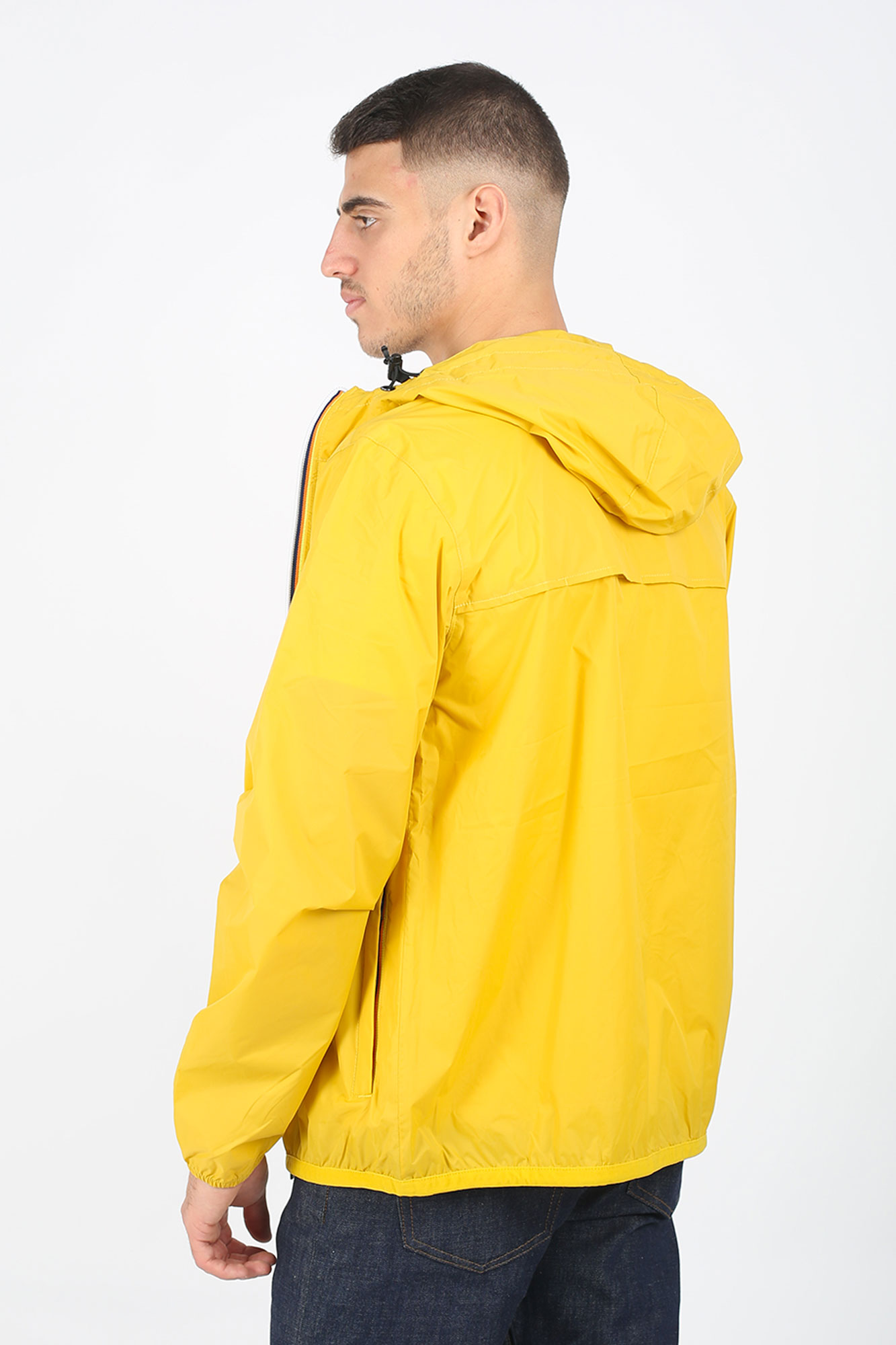 COUPE-VENT K-WAY JAUNE K004BD0-XCC