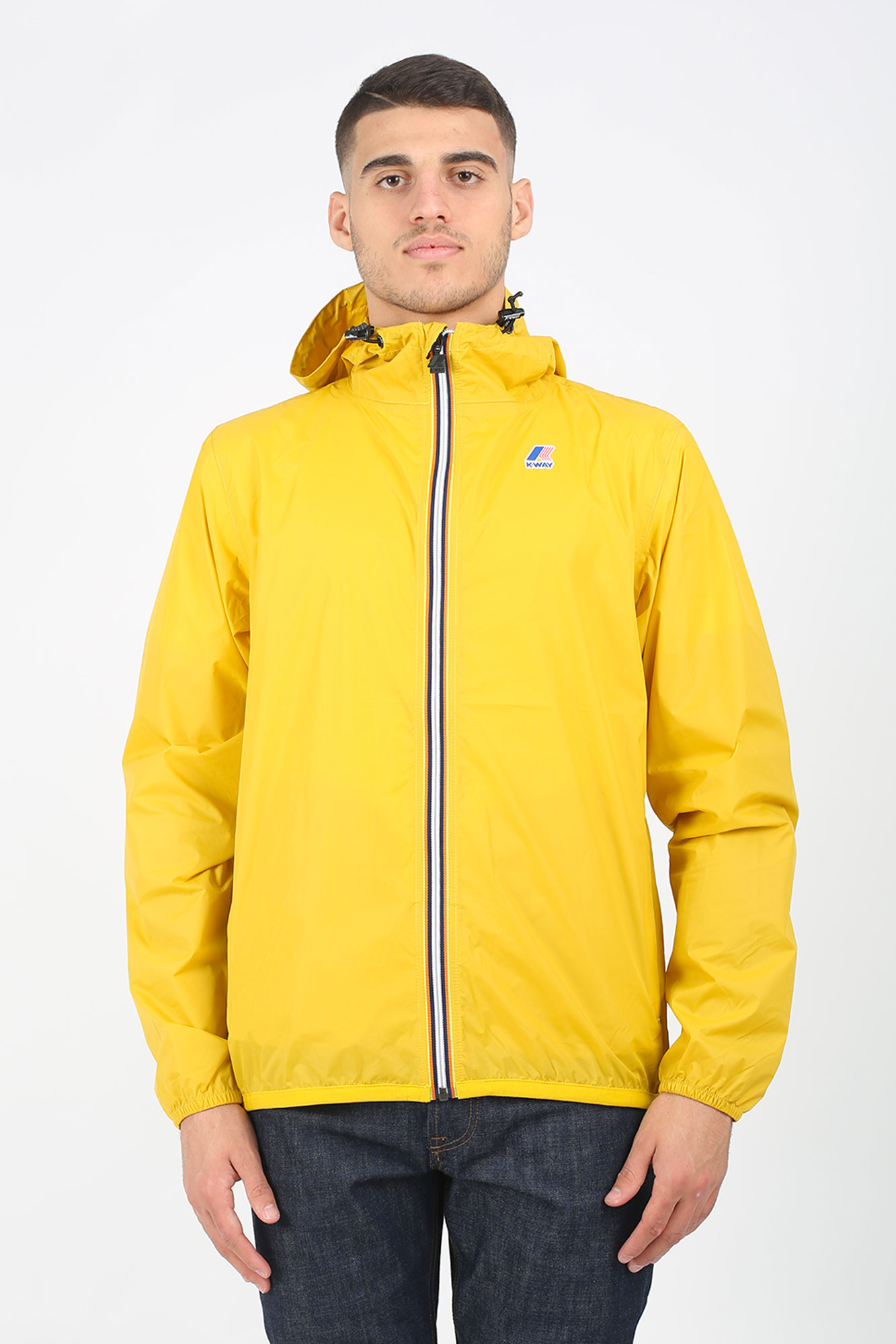 COUPE-VENT K-WAY JAUNE K004BD0-XCC