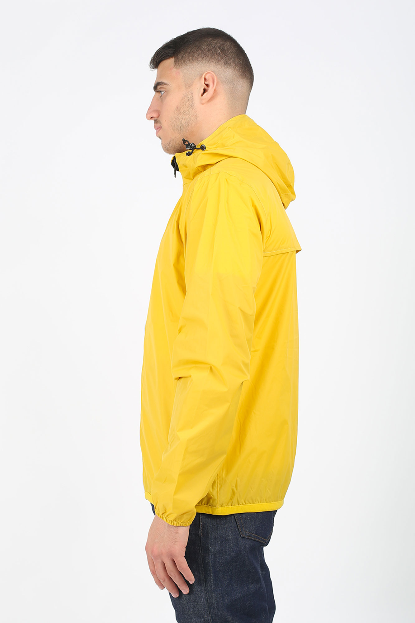 COUPE-VENT K-WAY JAUNE K004BD0-XCC