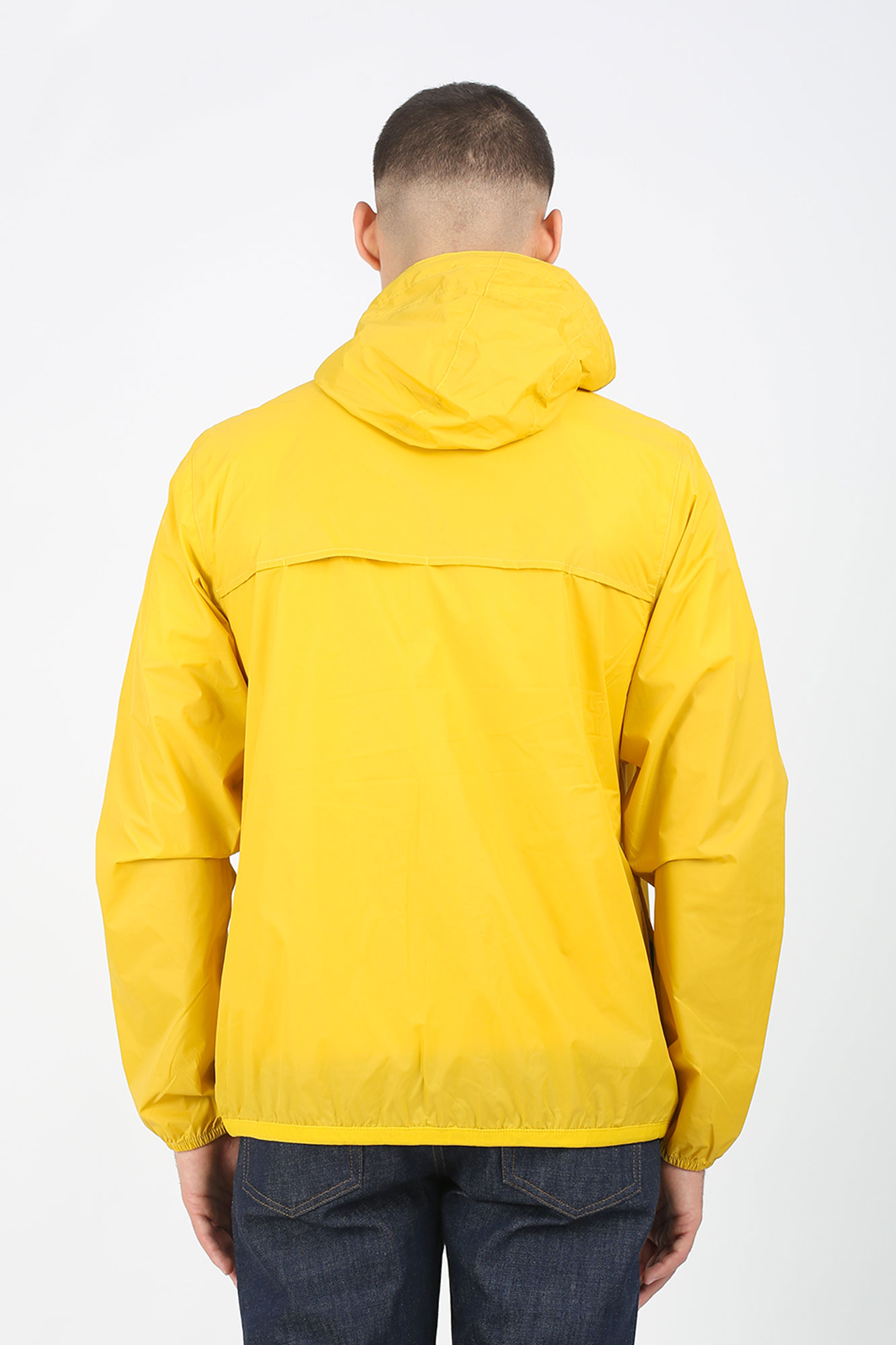 COUPE-VENT K-WAY JAUNE K004BD0-XCC