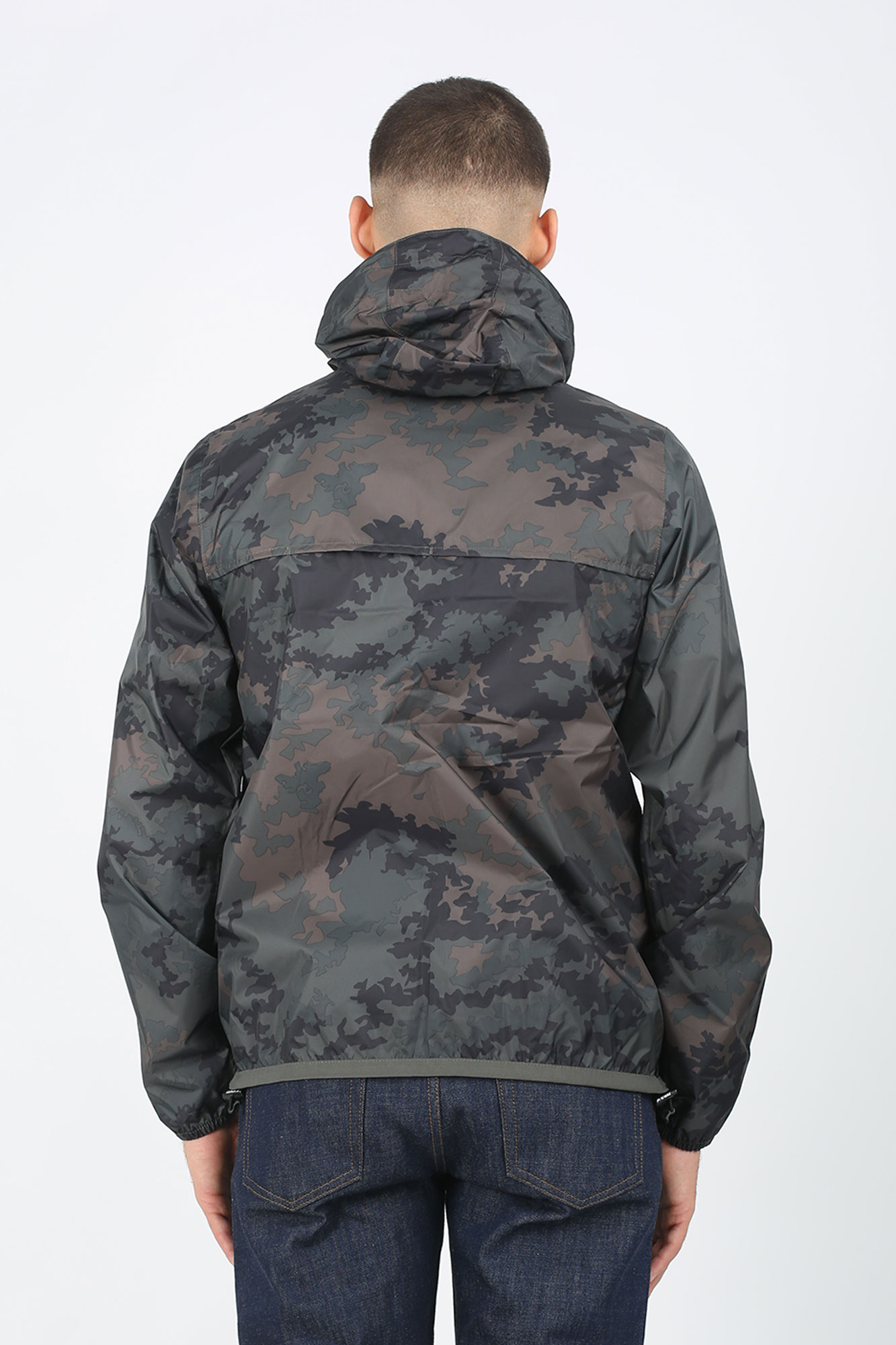 COUPE-VENT K-WAY CAMOUFLAGE URBAIN K008650-900