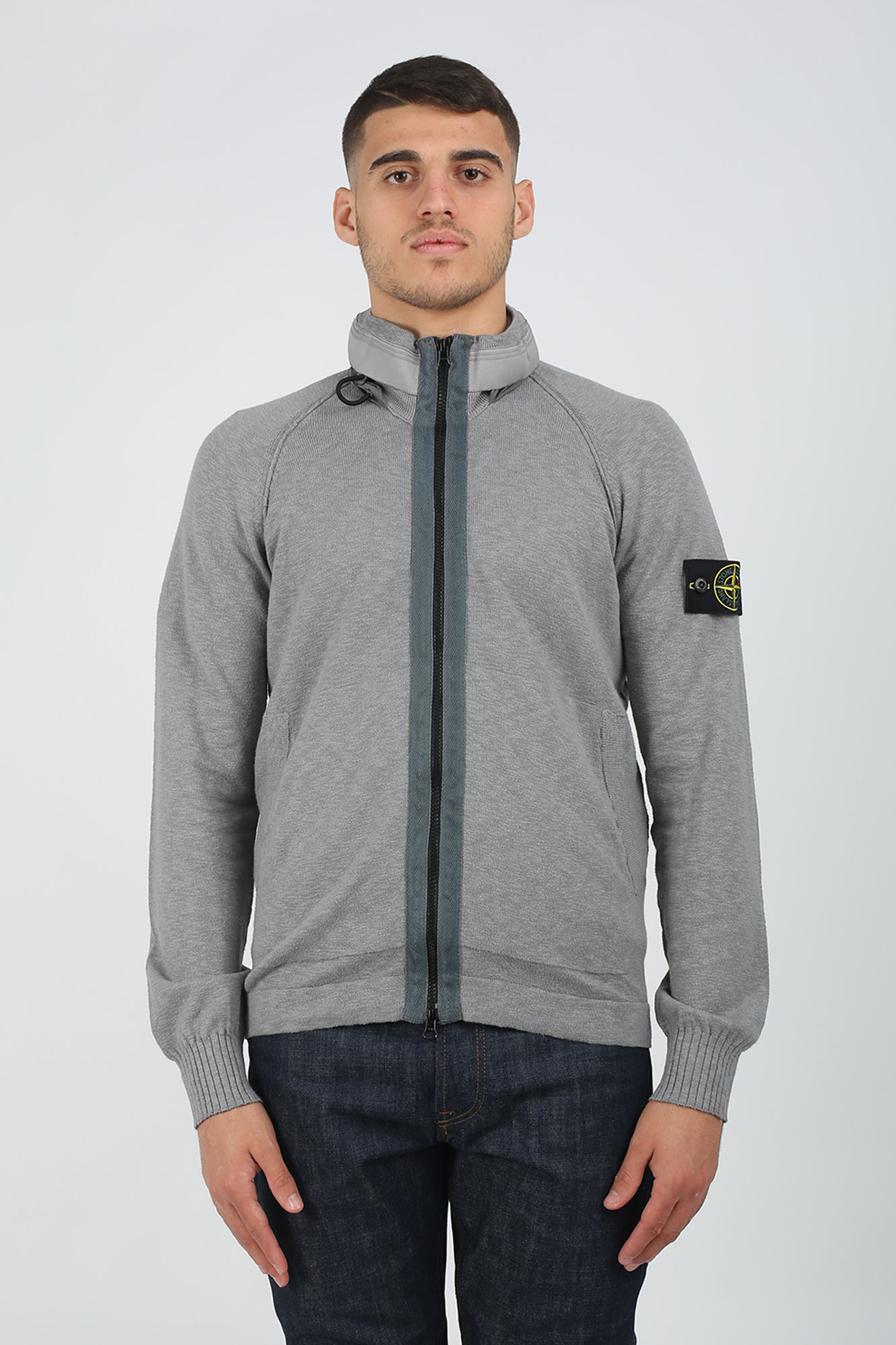 GILET STONE ISLAND GRIS 7015518B0-V0061