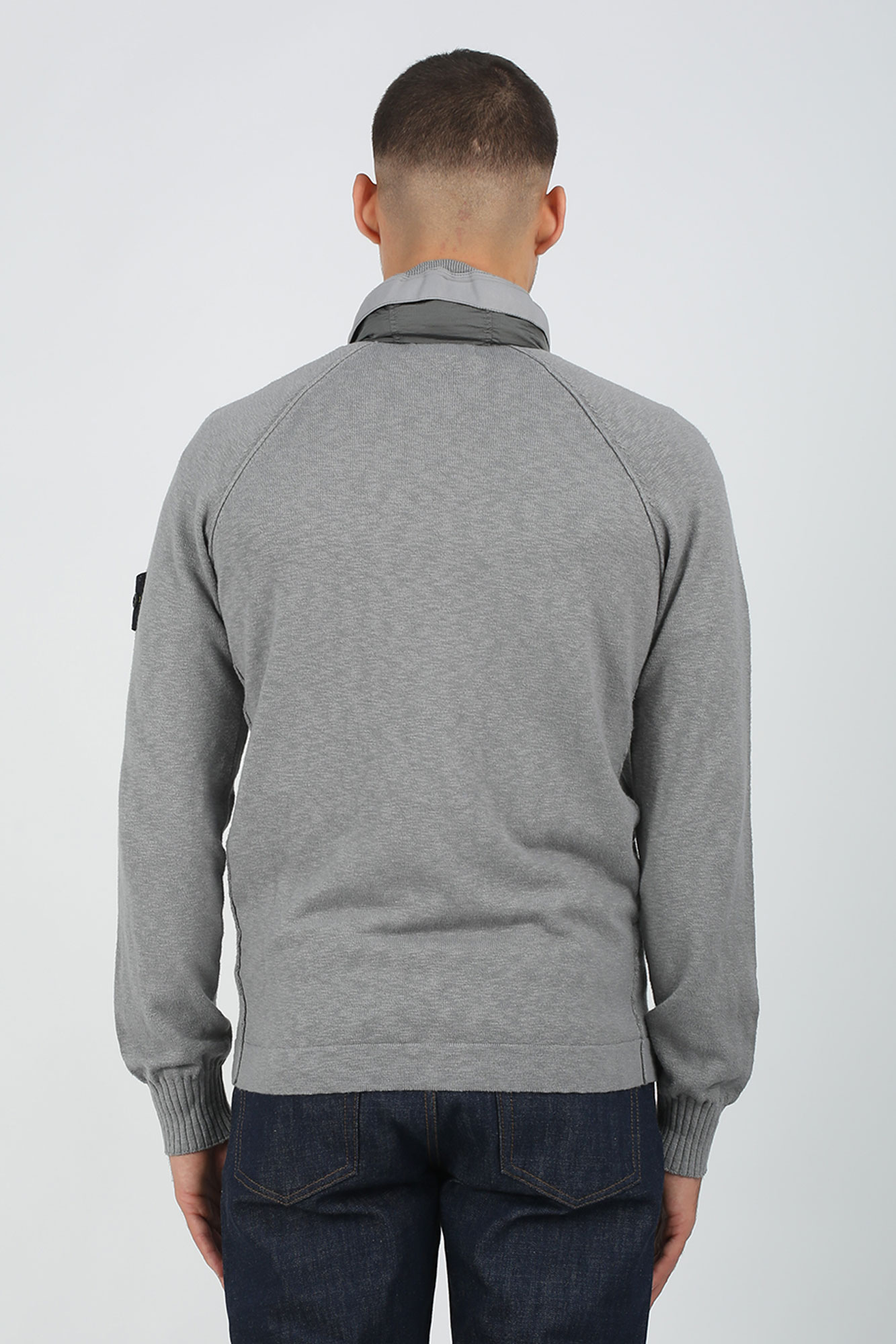 GILET STONE ISLAND GRIS 7015518B0-V0061