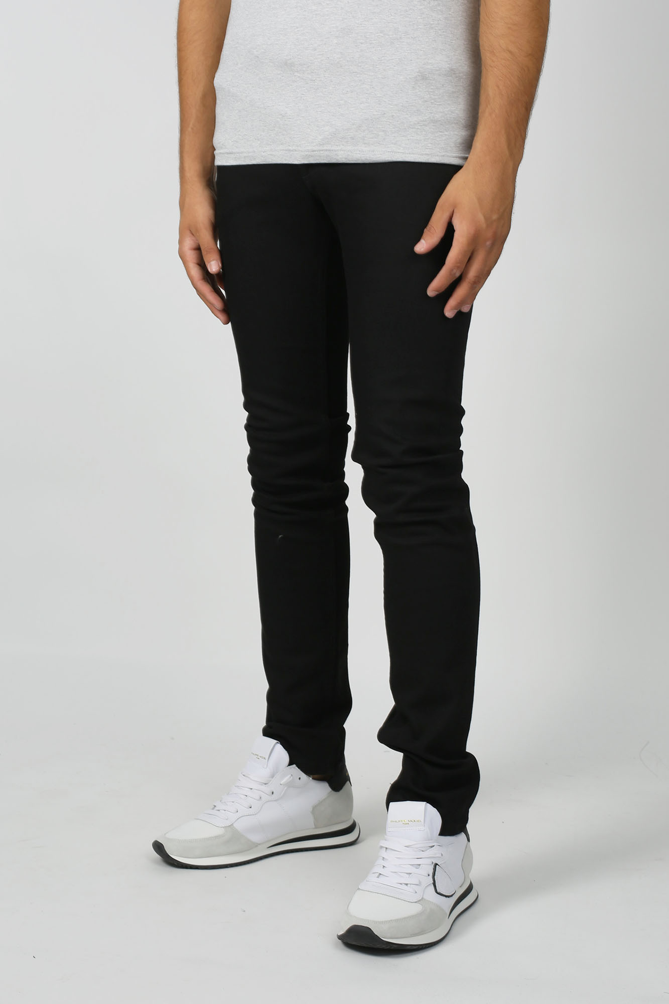 JEAN'S ATELIERS DE NIMES NOIR ADN30-RAVENSTONE