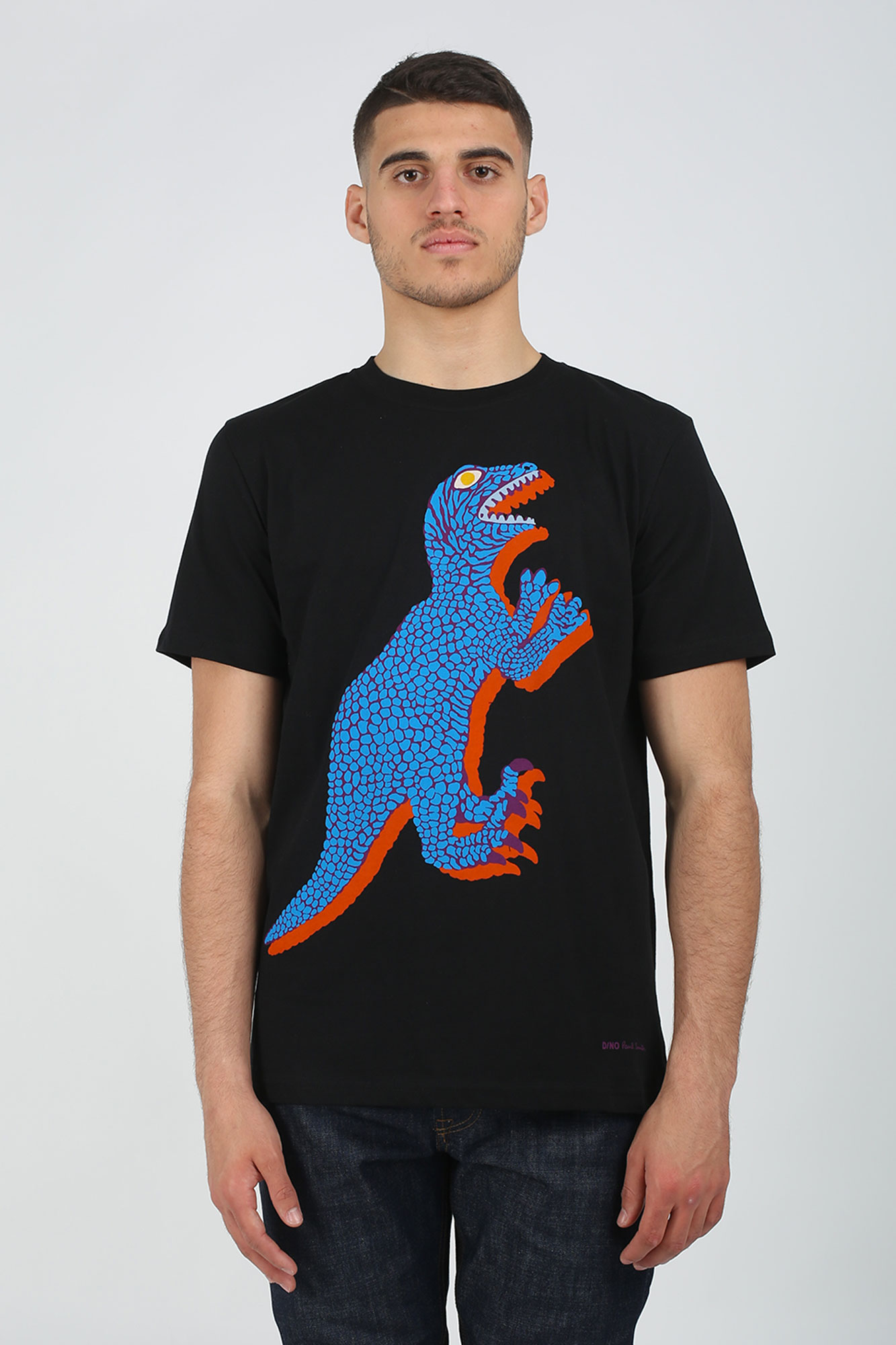 T-SHIRT PAUL SMITH NOIR M2R-011R-AP0445-79