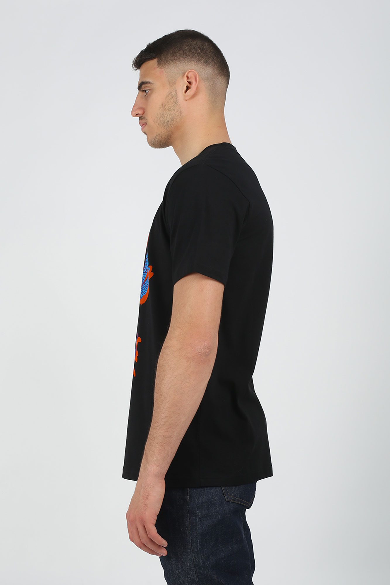 T-SHIRT PAUL SMITH NOIR M2R-011R-AP0445-79