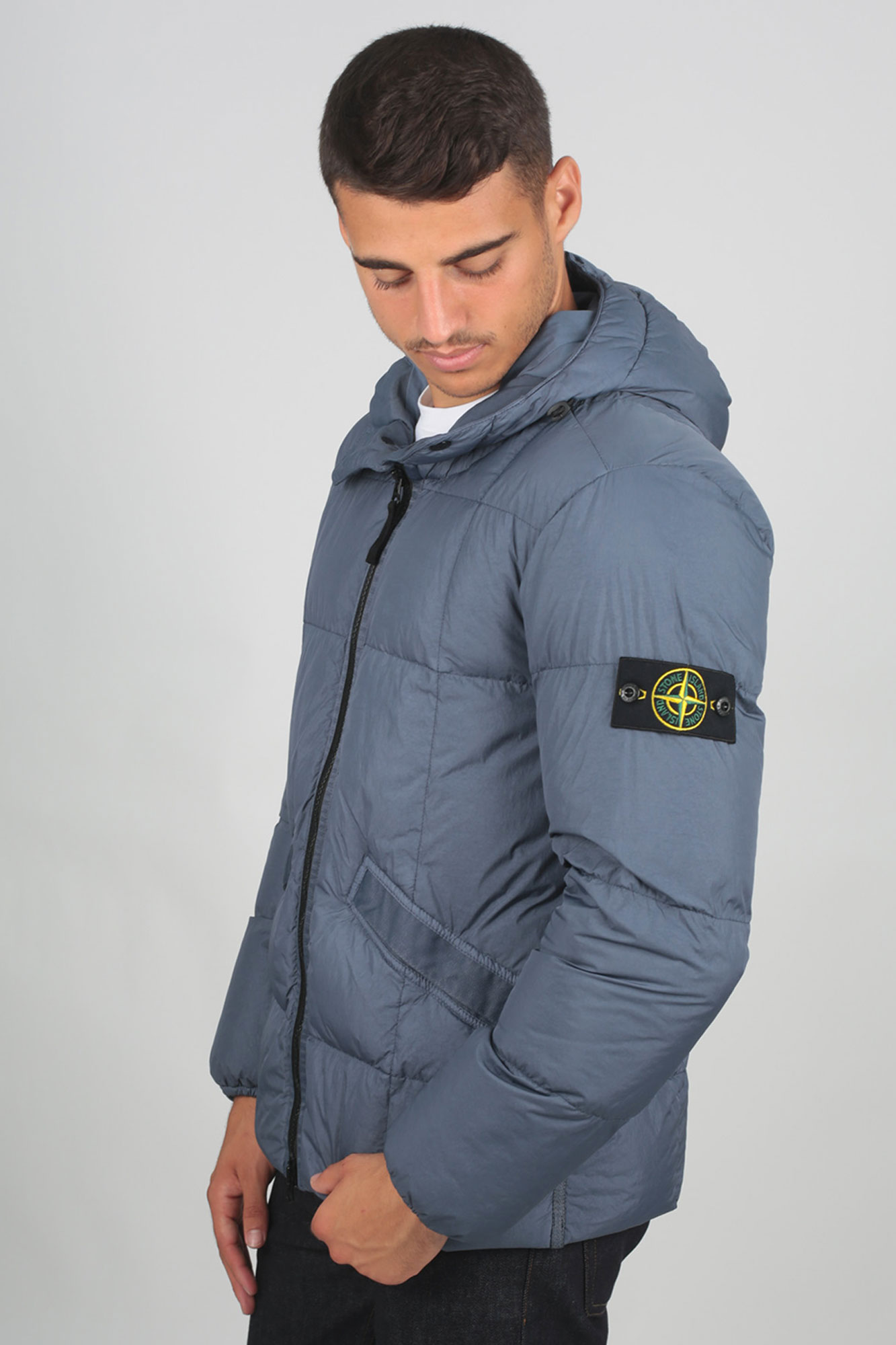 DOUDOUNE STONE ISLAND BLEU DE PRUSSE 711540223-V0024
