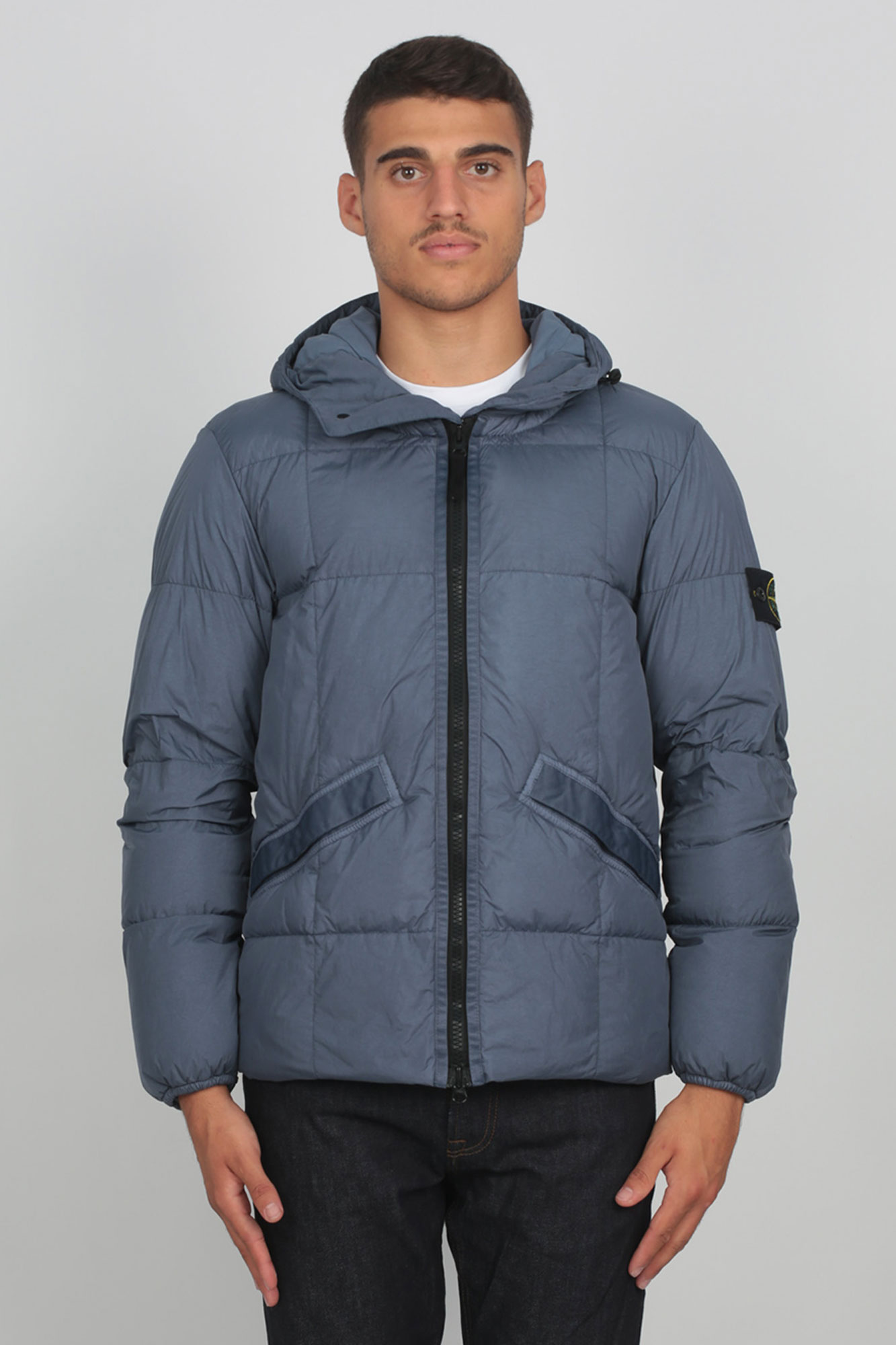 DOUDOUNE STONE ISLAND BLEU DE PRUSSE 711540223-V0024