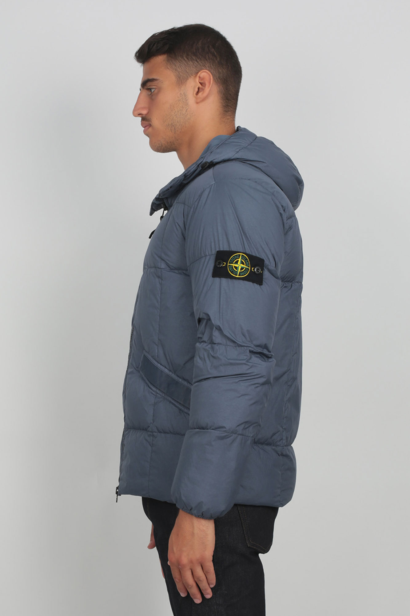 DOUDOUNE STONE ISLAND BLEU DE PRUSSE 711540223-V0024