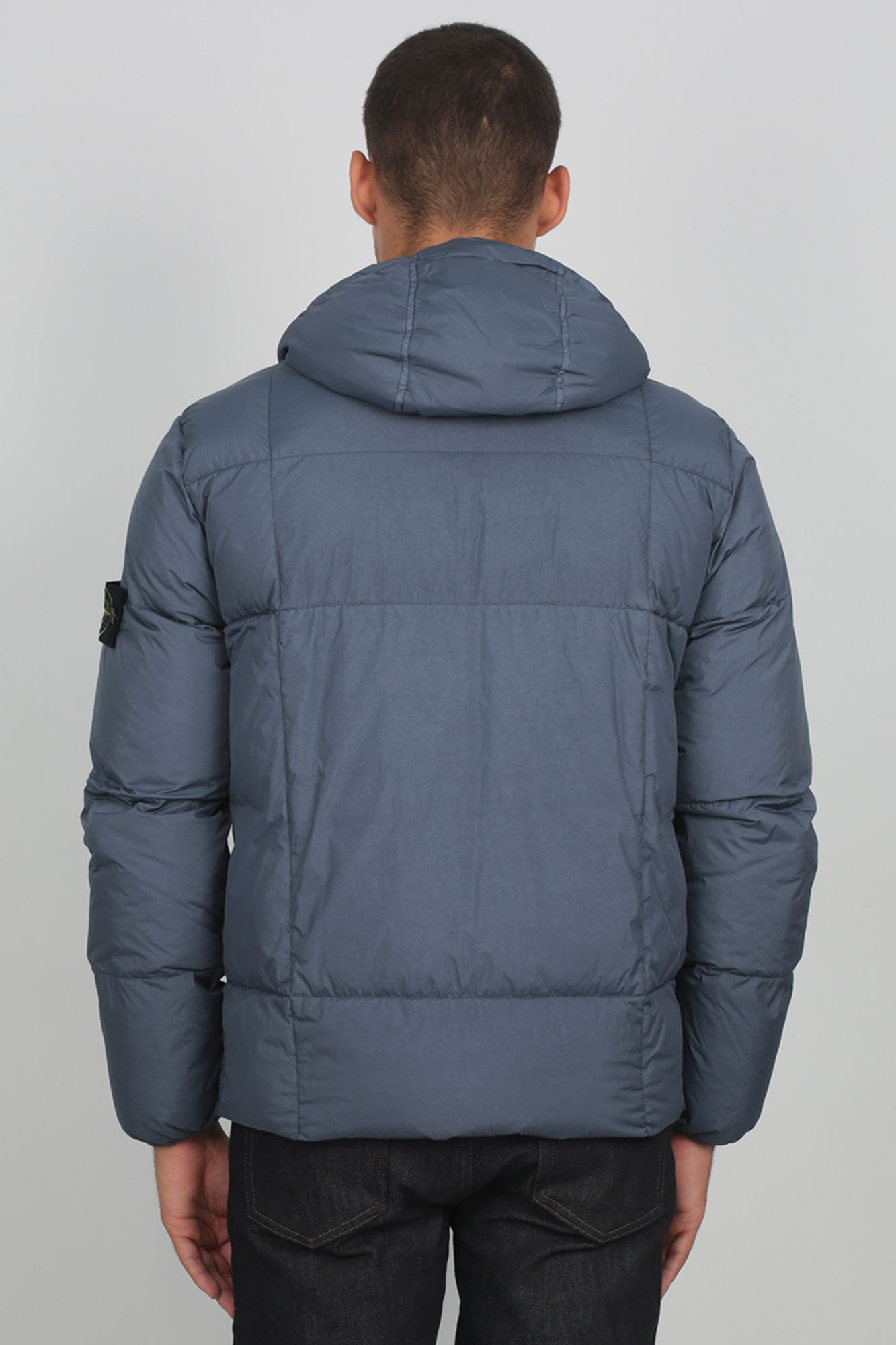 DOUDOUNE STONE ISLAND BLEU DE PRUSSE 711540223-V0024