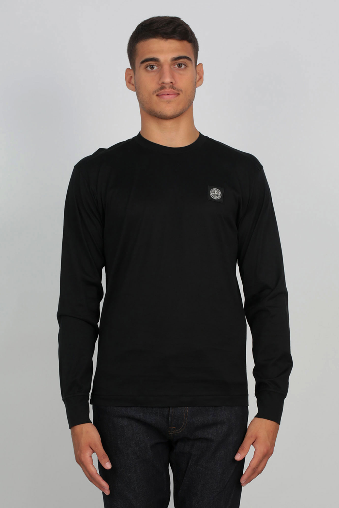 T-SHIRT STONE ISLAND NOIR 711522713-V0029