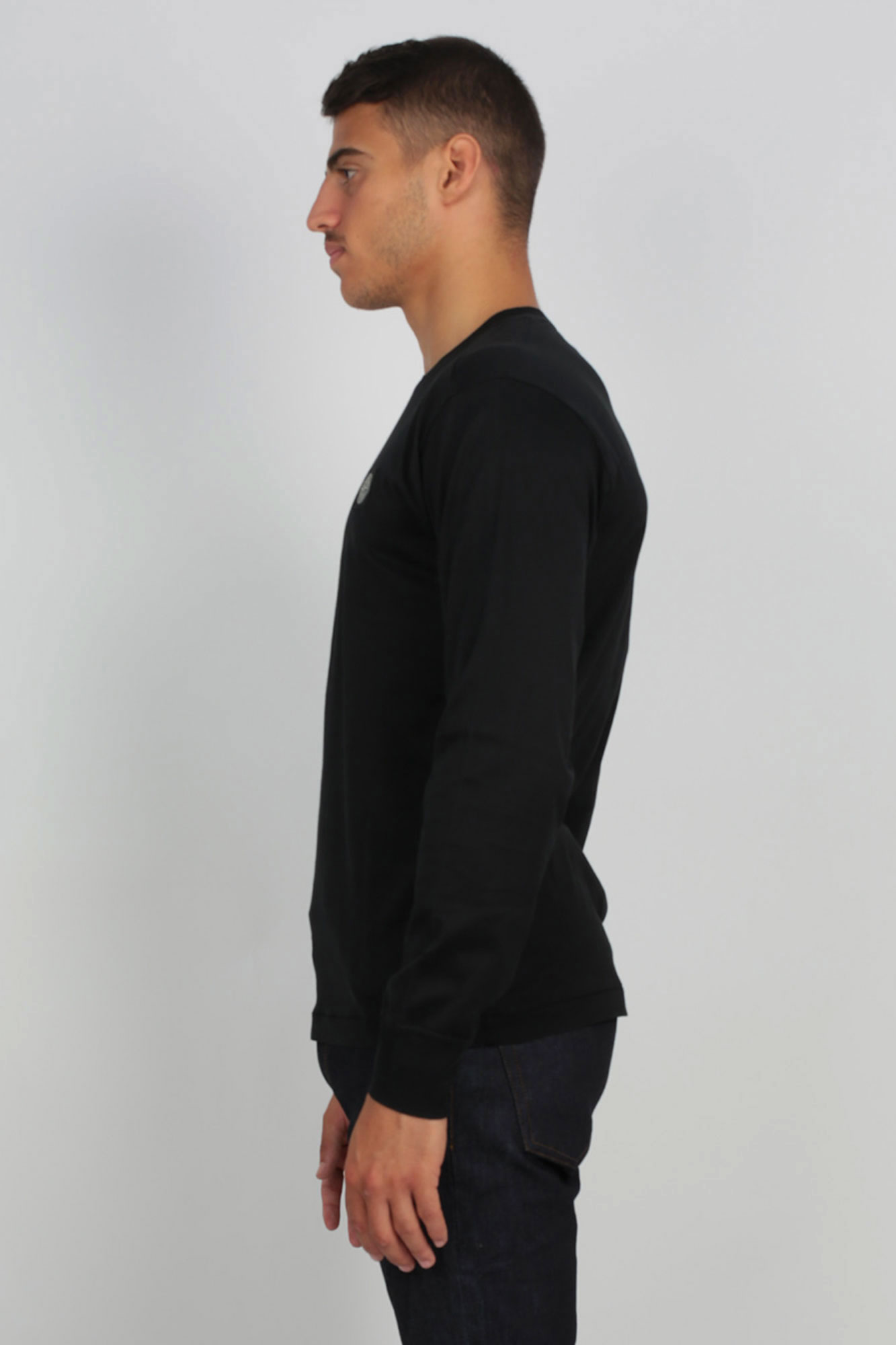 T-SHIRT STONE ISLAND NOIR 711522713-V0029