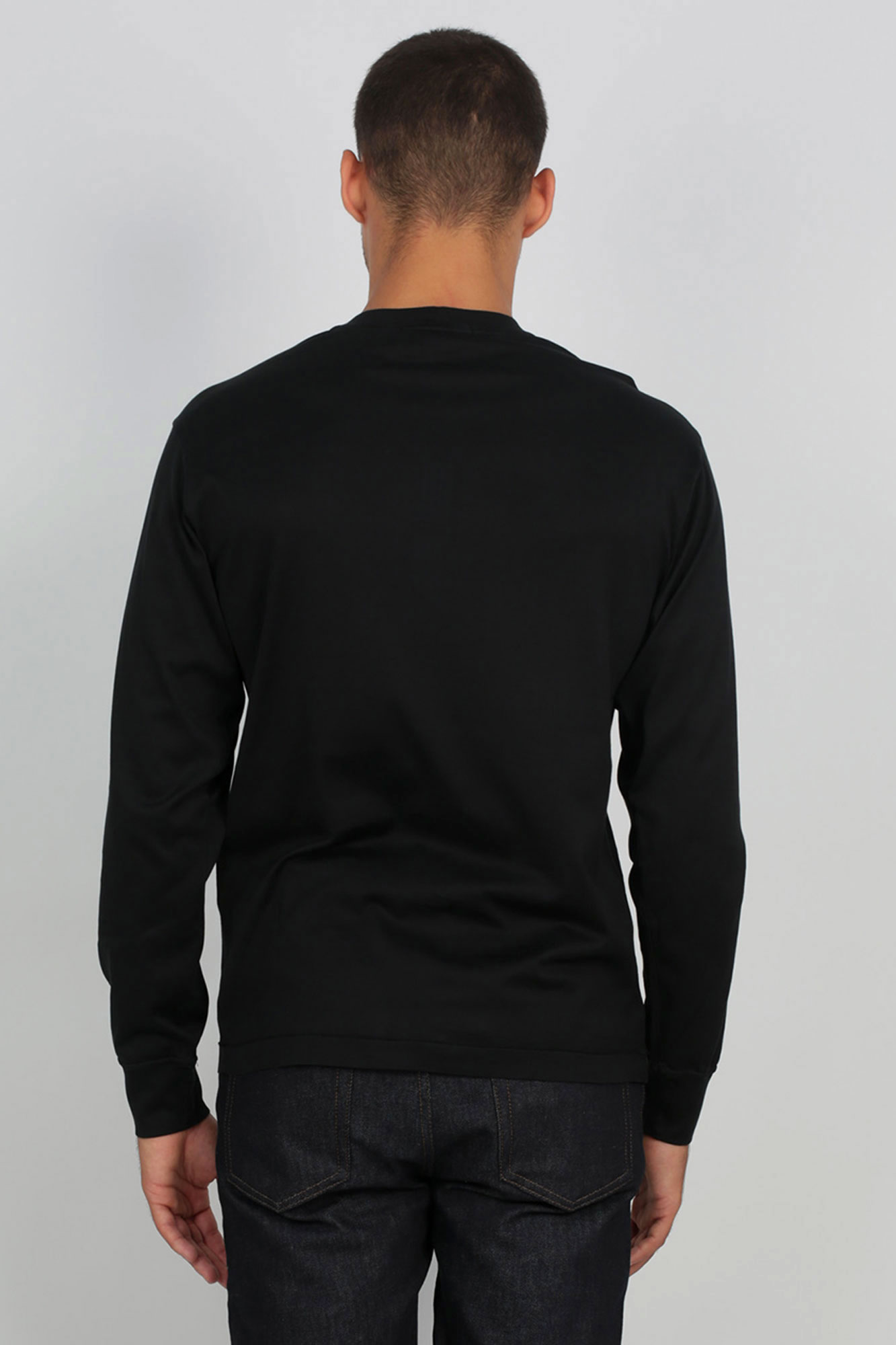 T-SHIRT STONE ISLAND NOIR 711522713-V0029