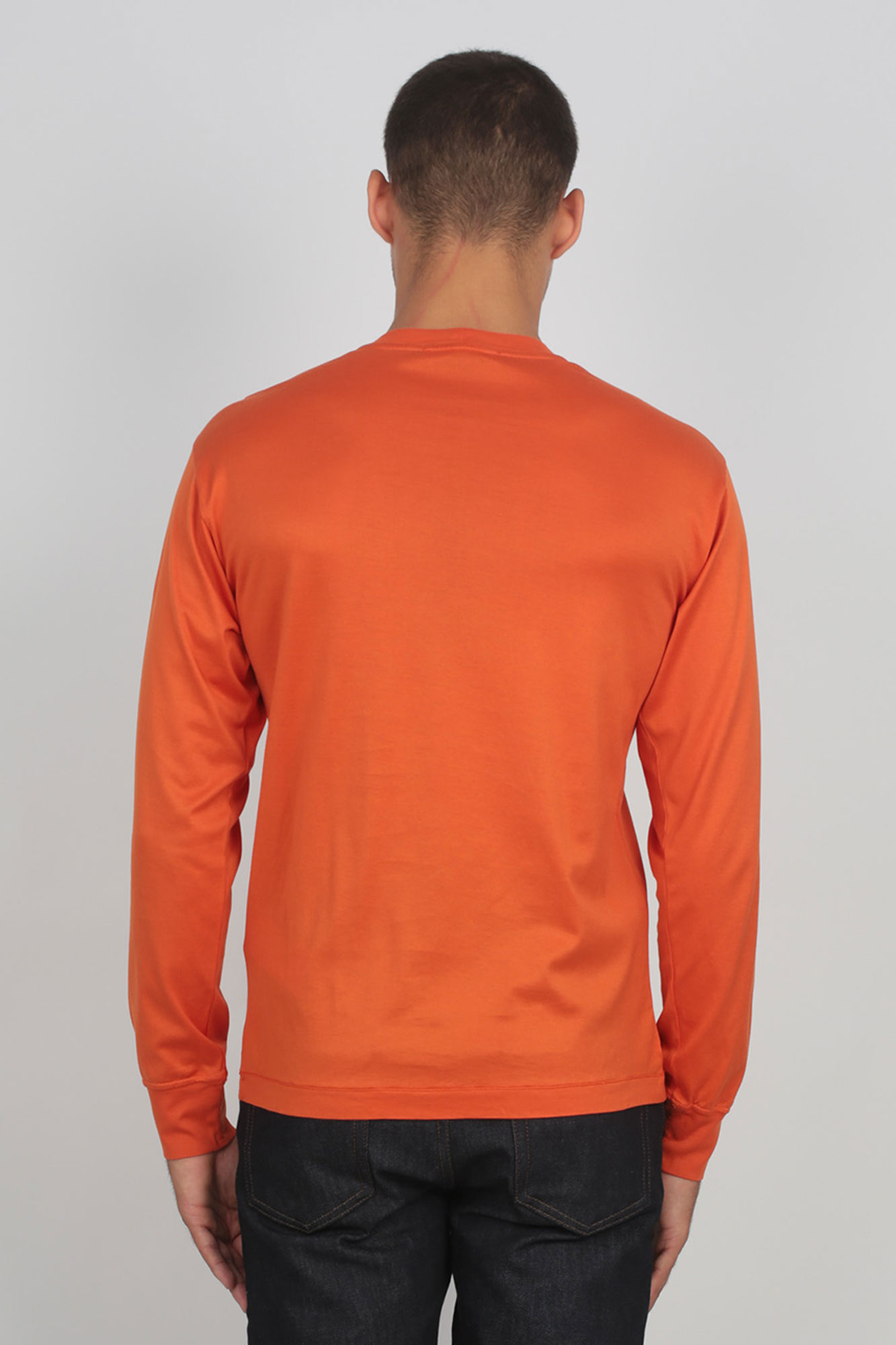 T-SHIRT STONE ISLAND ORANGE 711522713-V0032