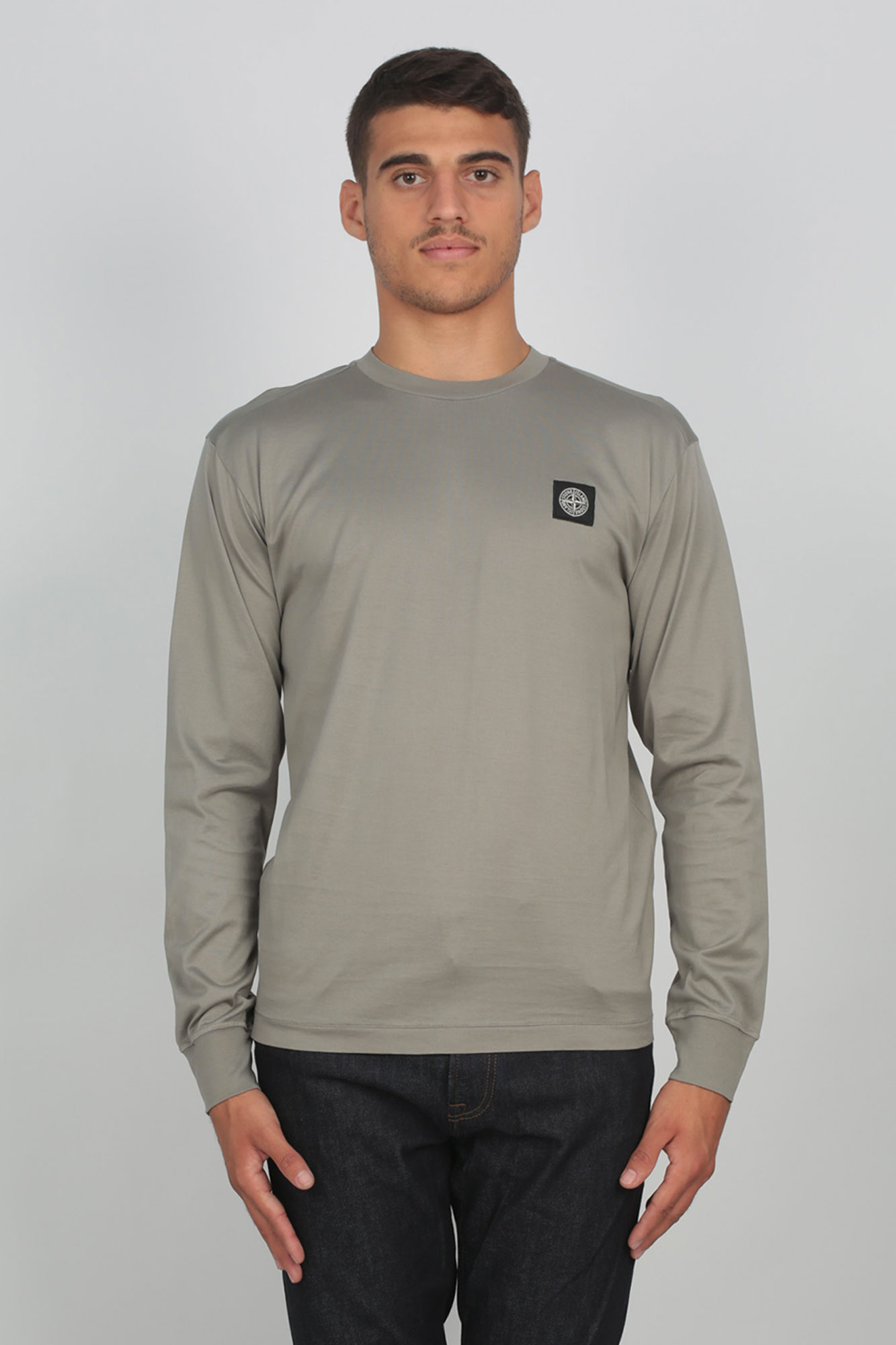 T-SHIRT STONE ISLAND VERT OLIVE 711522713-V0068