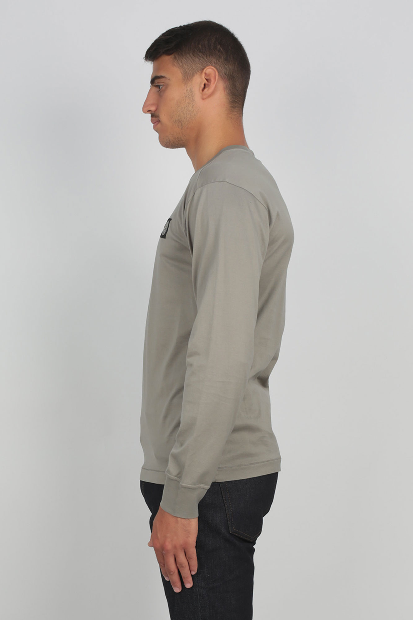 T-SHIRT STONE ISLAND VERT OLIVE 711522713-V0068