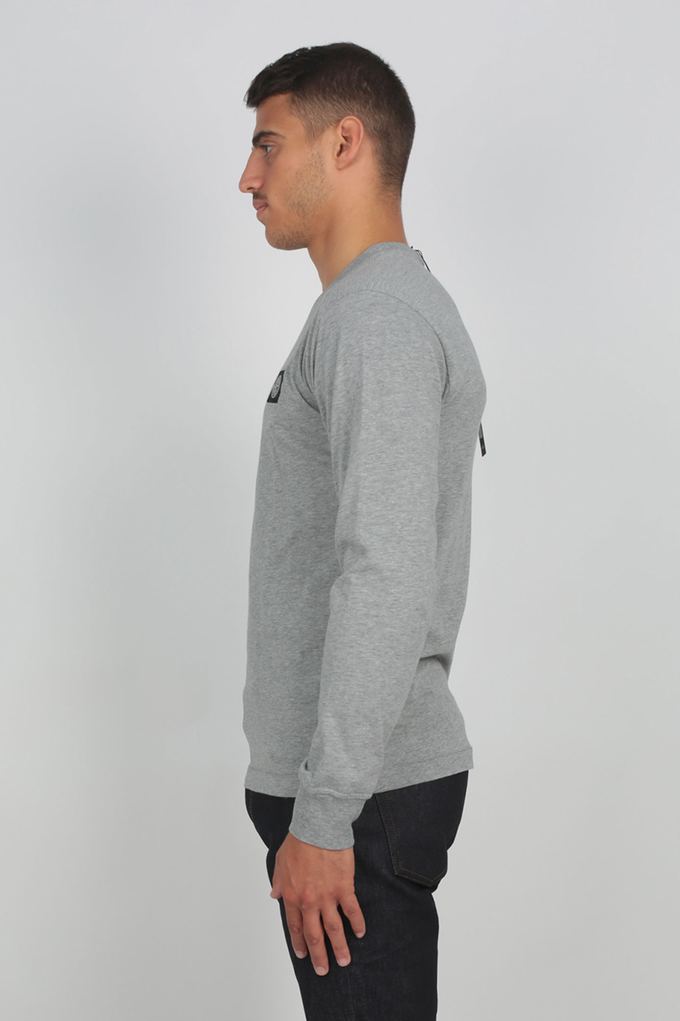 T-SHIRT STONE ISLAND GRIS 711522713-V0M64