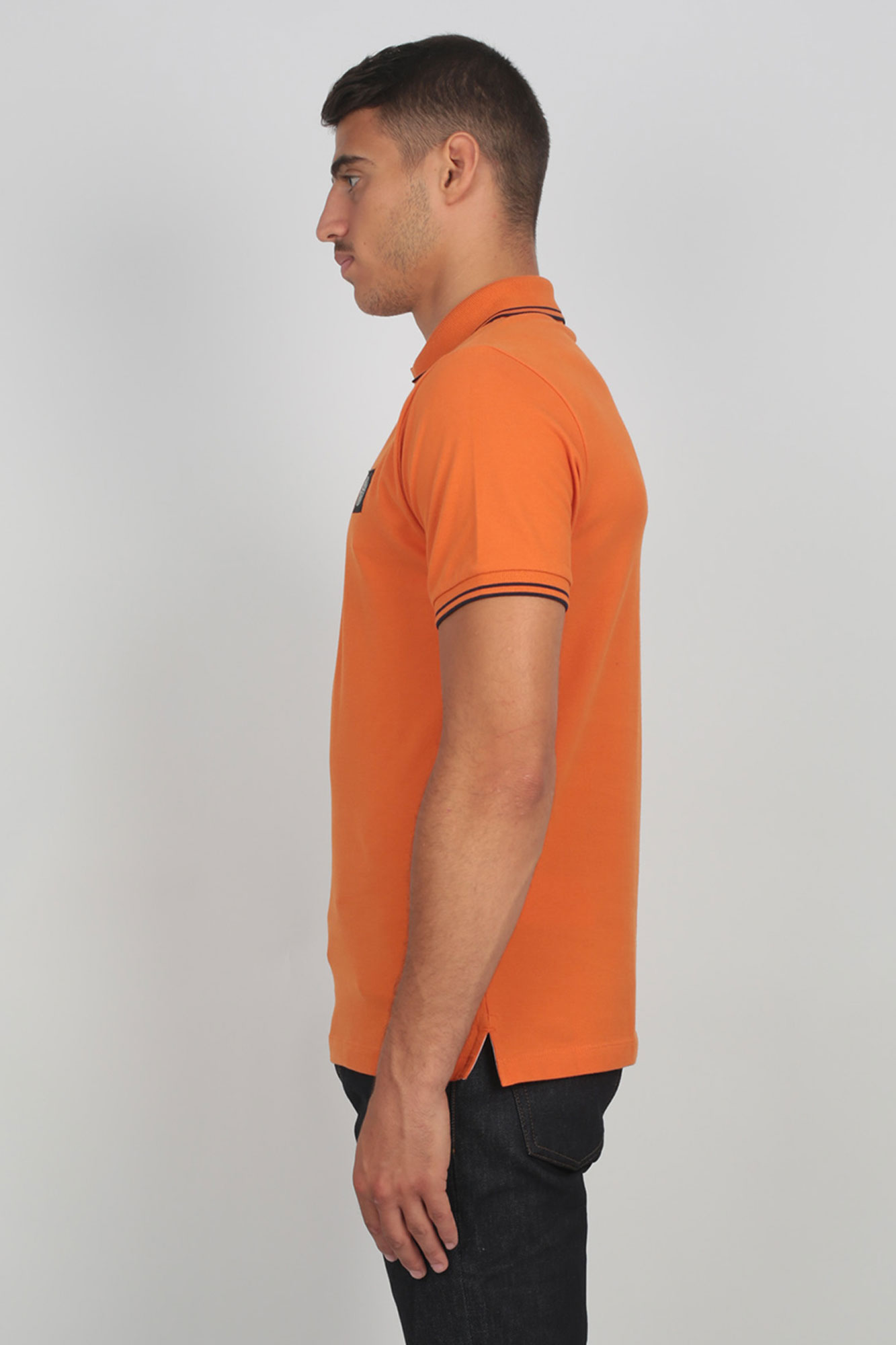 POLO STONE ISLAND ORANGE 711522S18-V1032