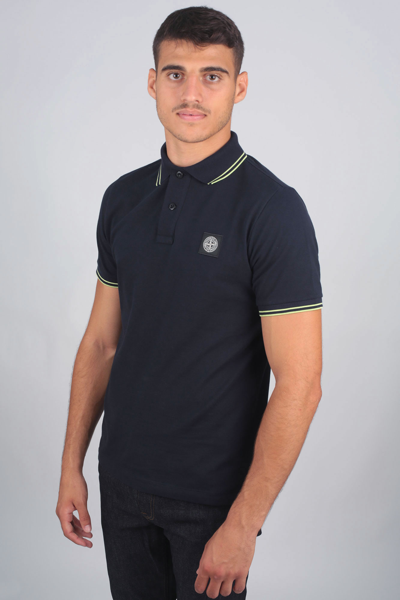 POLO STONE ISLAND MARINE 711522S18-V2020