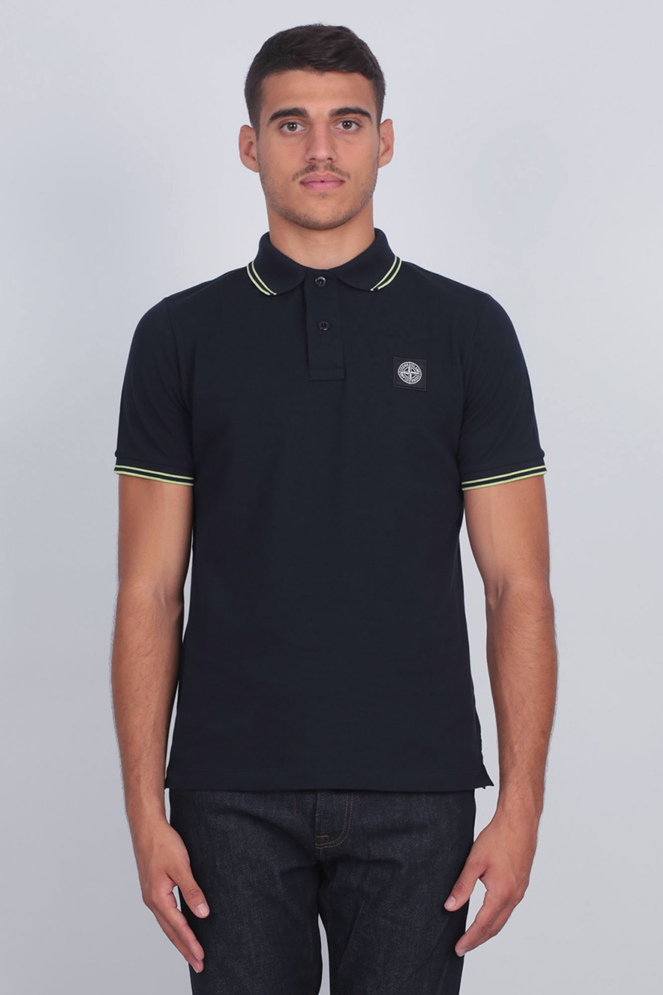 POLO STONE ISLAND MARINE 711522S18-V2020