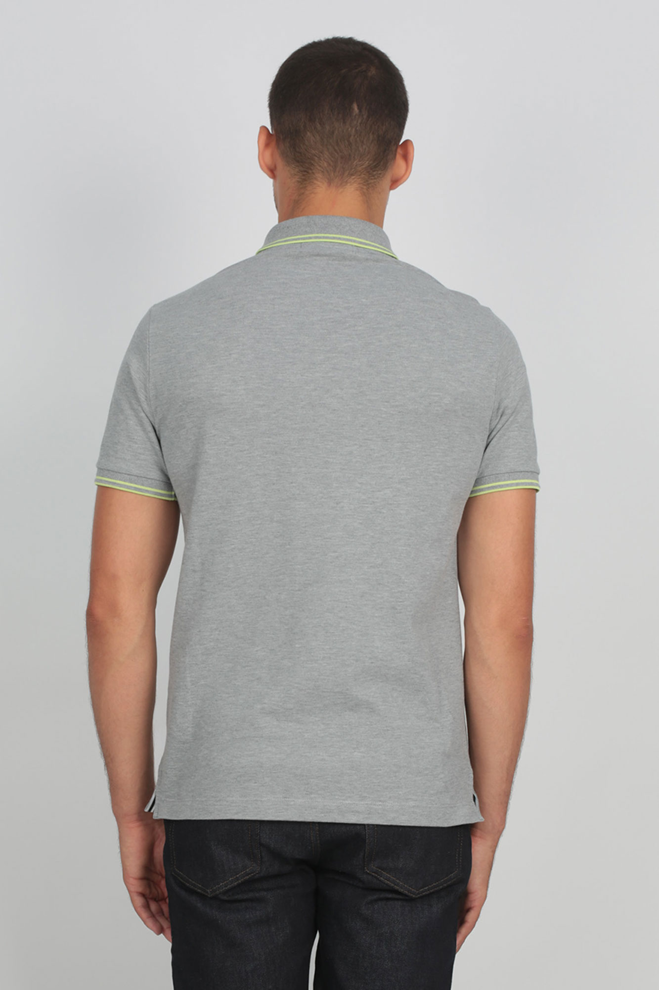 POLO STONE ISLAND GRIS 711522S18-V2M64