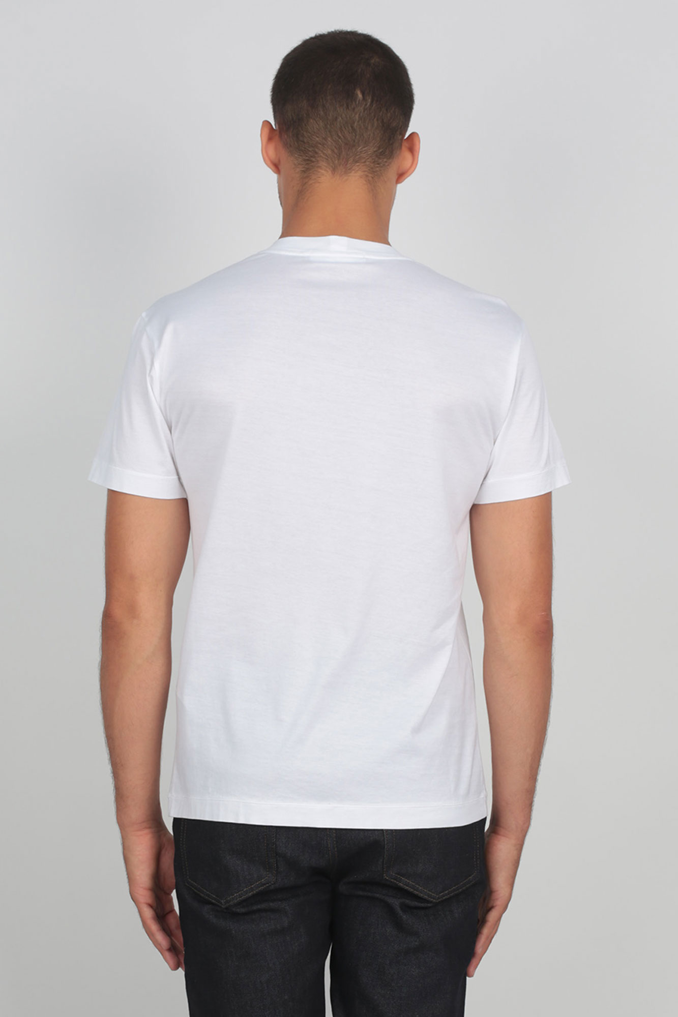 T-SHIRT STONE ISLAND BLANC 711524113-V0001