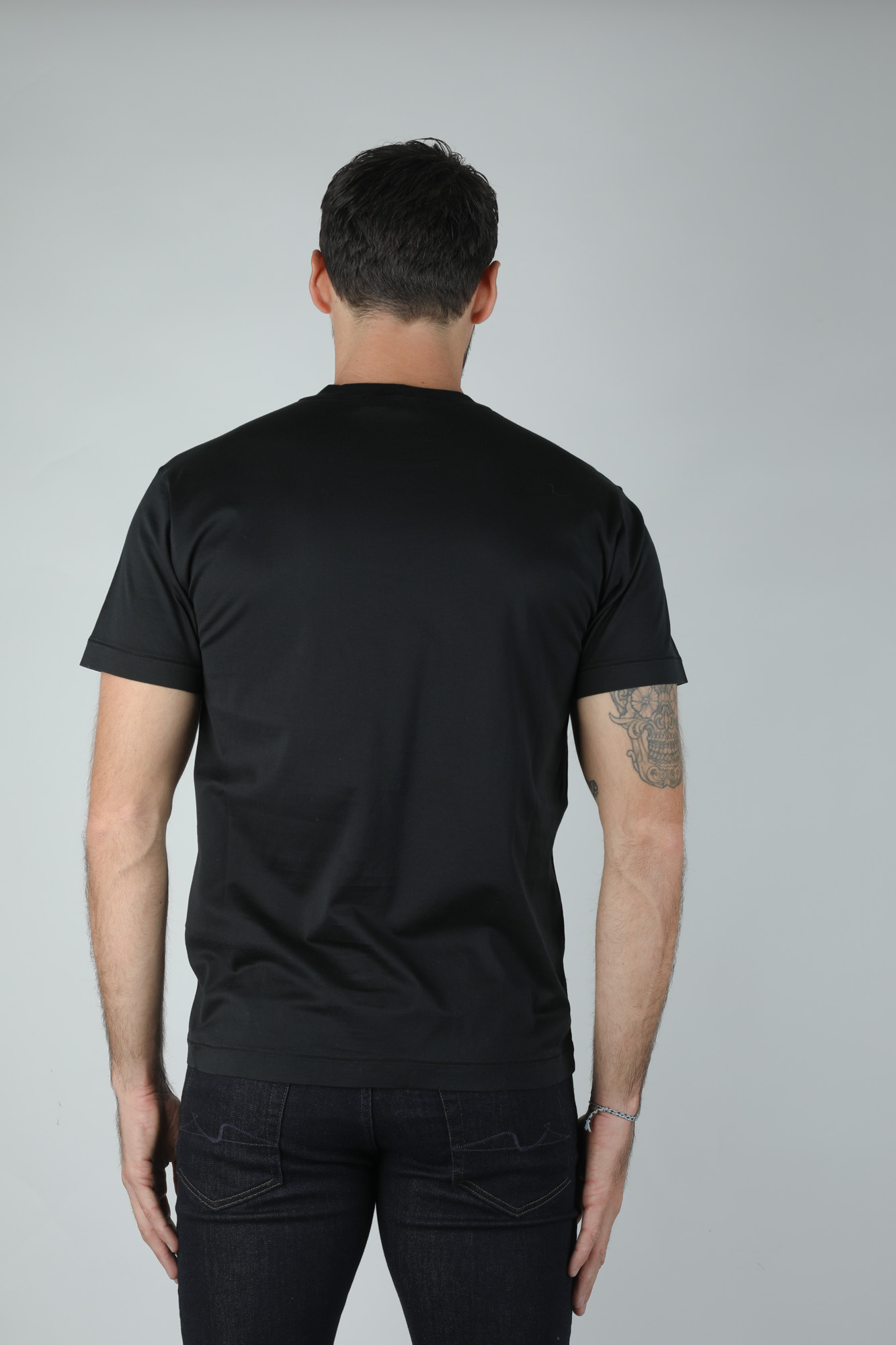 T-SHIRT STONE ISLAND NOIR 711524113-V0029