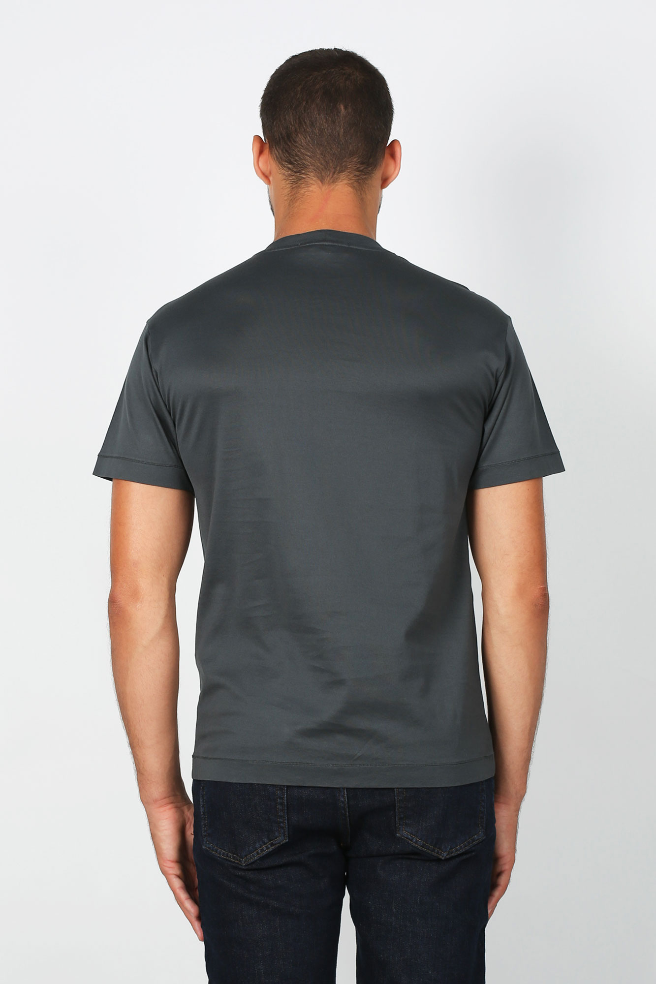 T-SHIRT STONE ISLAND BLEU PETROLE 711524113-V0067