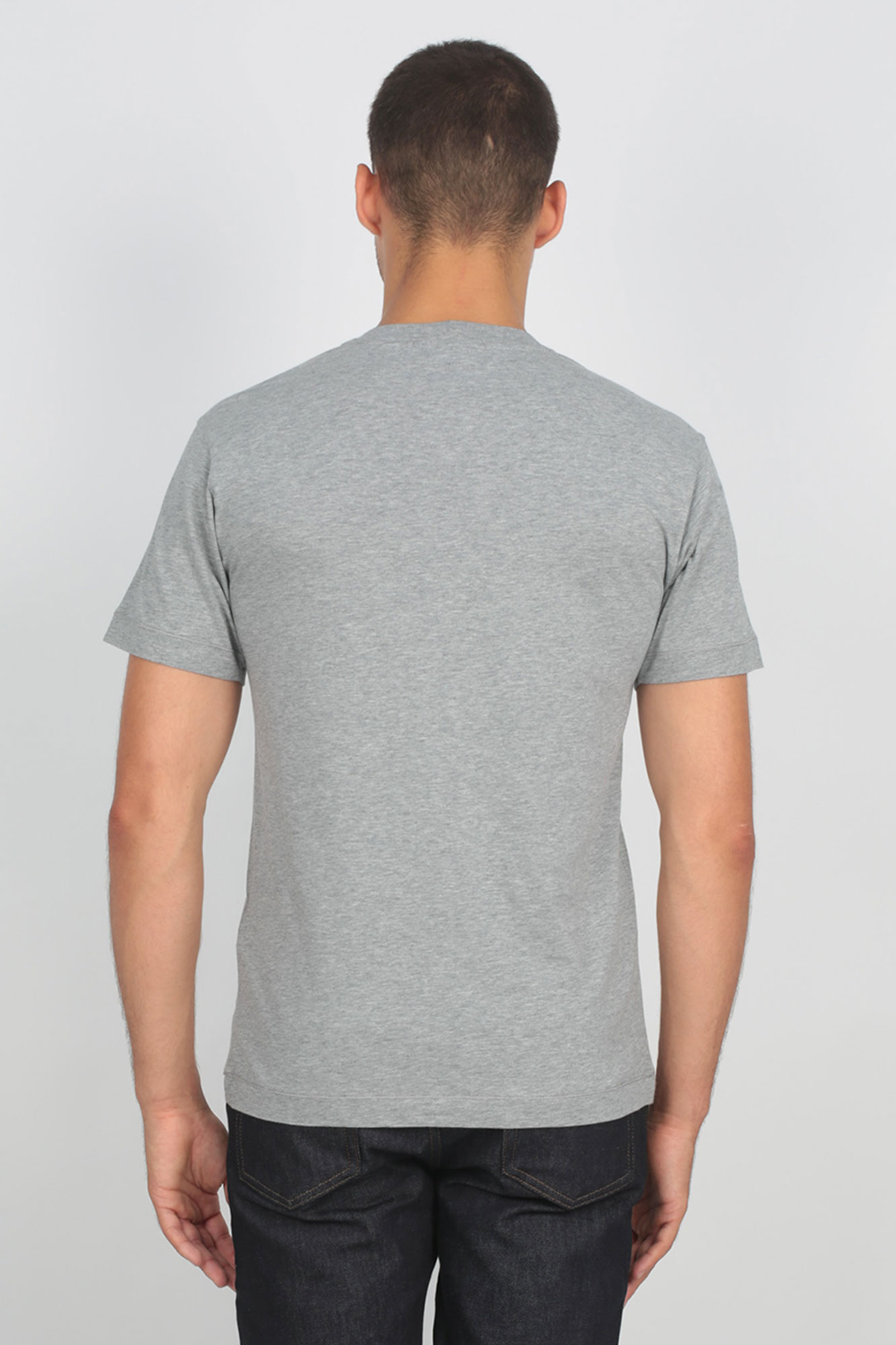 T-SHIRT STONE ISLAND GRIS 711524113-V0M64