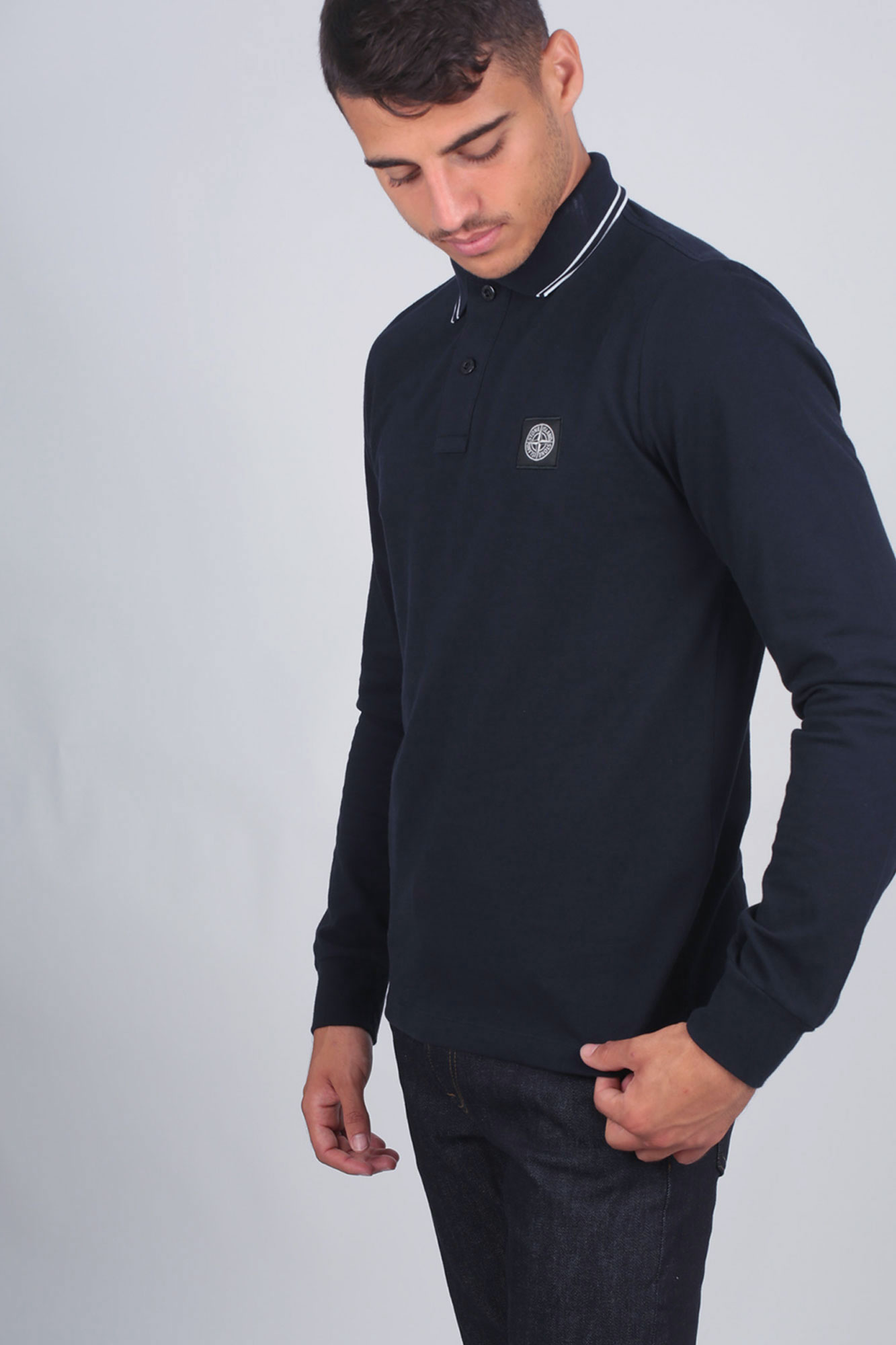 POLO STONE ISLAND MARINE 71152SS18-V0020
