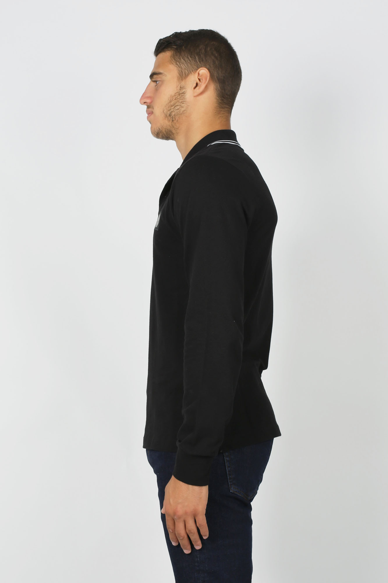 POLO STONE ISLAND NOIR 71152SS18-V0029