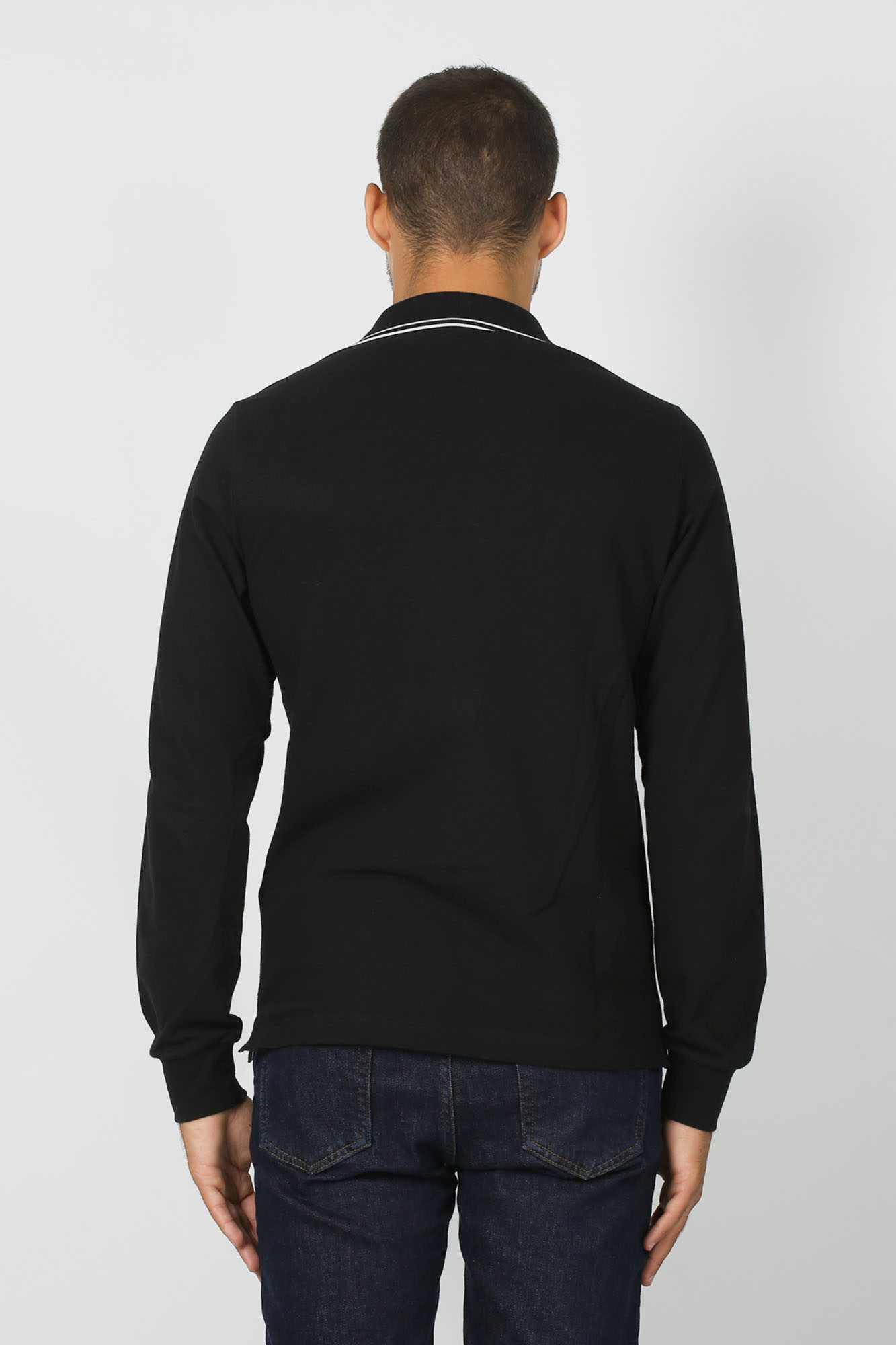 POLO STONE ISLAND NOIR 71152SS18-V0029