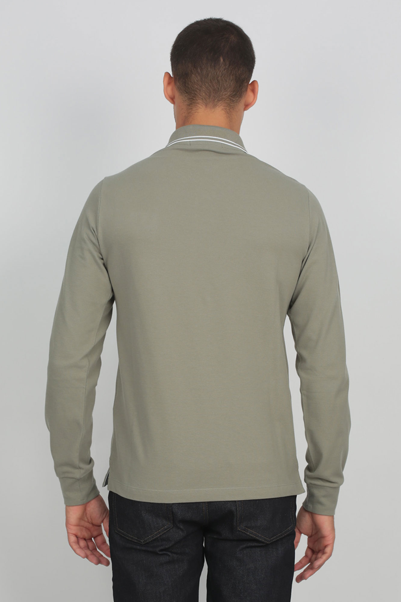 POLO STONE ISLAND VERT OLIVE 71152SS18-V0068