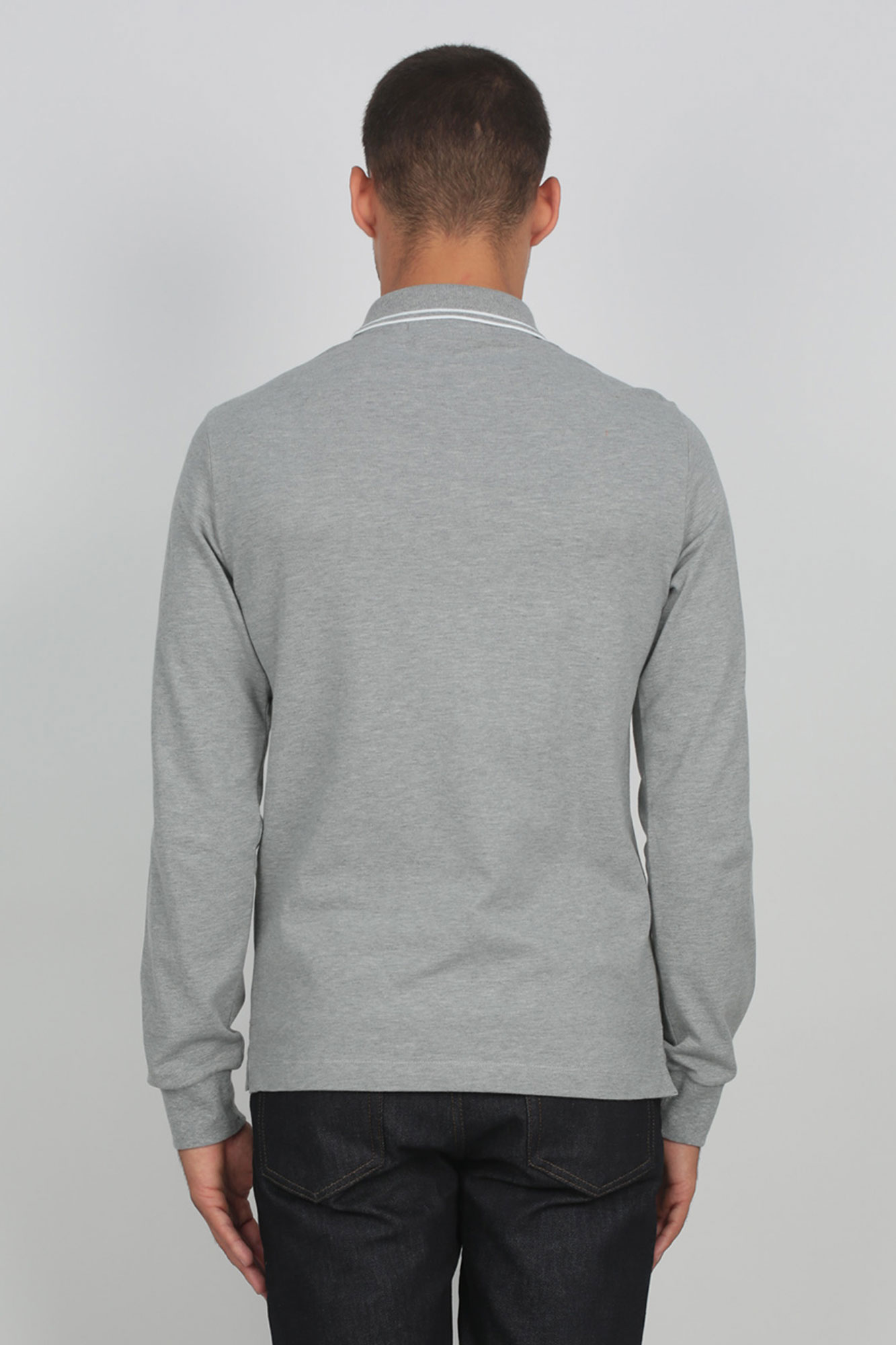 POLO STONE ISLAND GRIS 71152SS18-V0M64