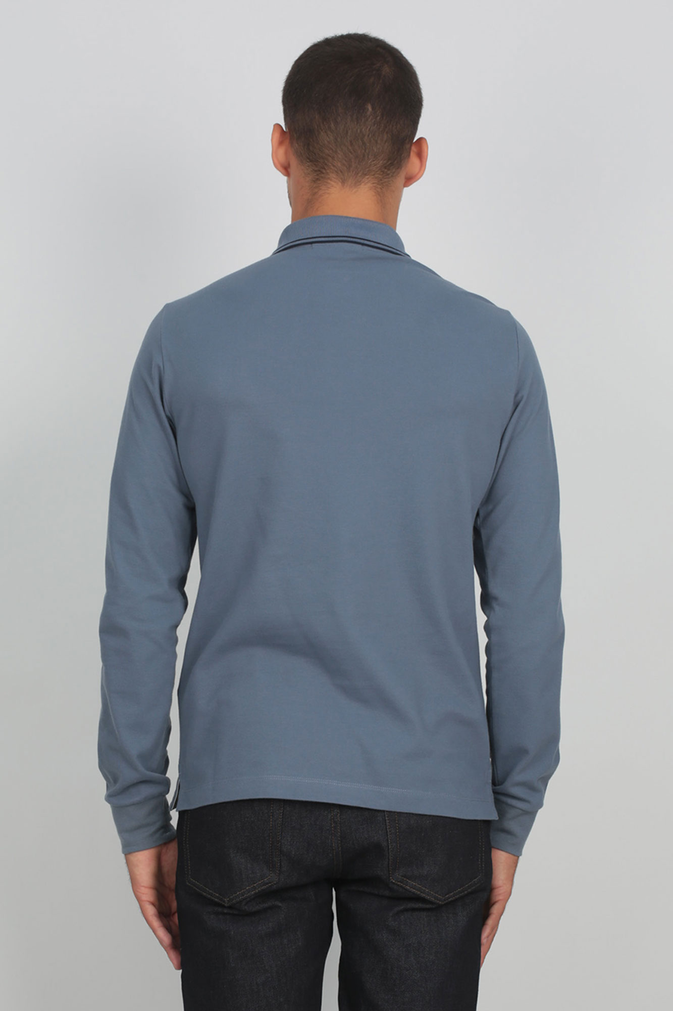 POLO STONE ISLAND BLEU DE PRUSSE 71152SS18-V1024