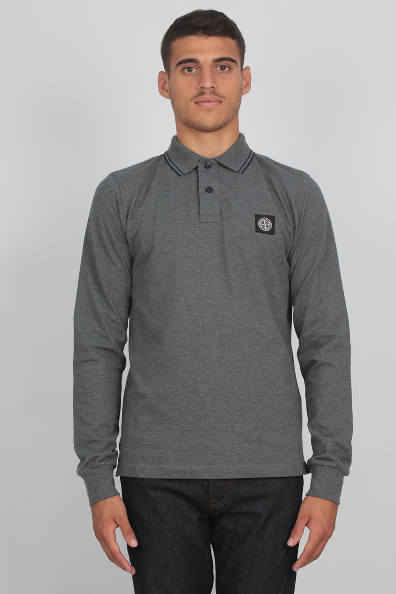 POLO STONE ISLAND ANTHRACITE 71152SS18-V1M67
