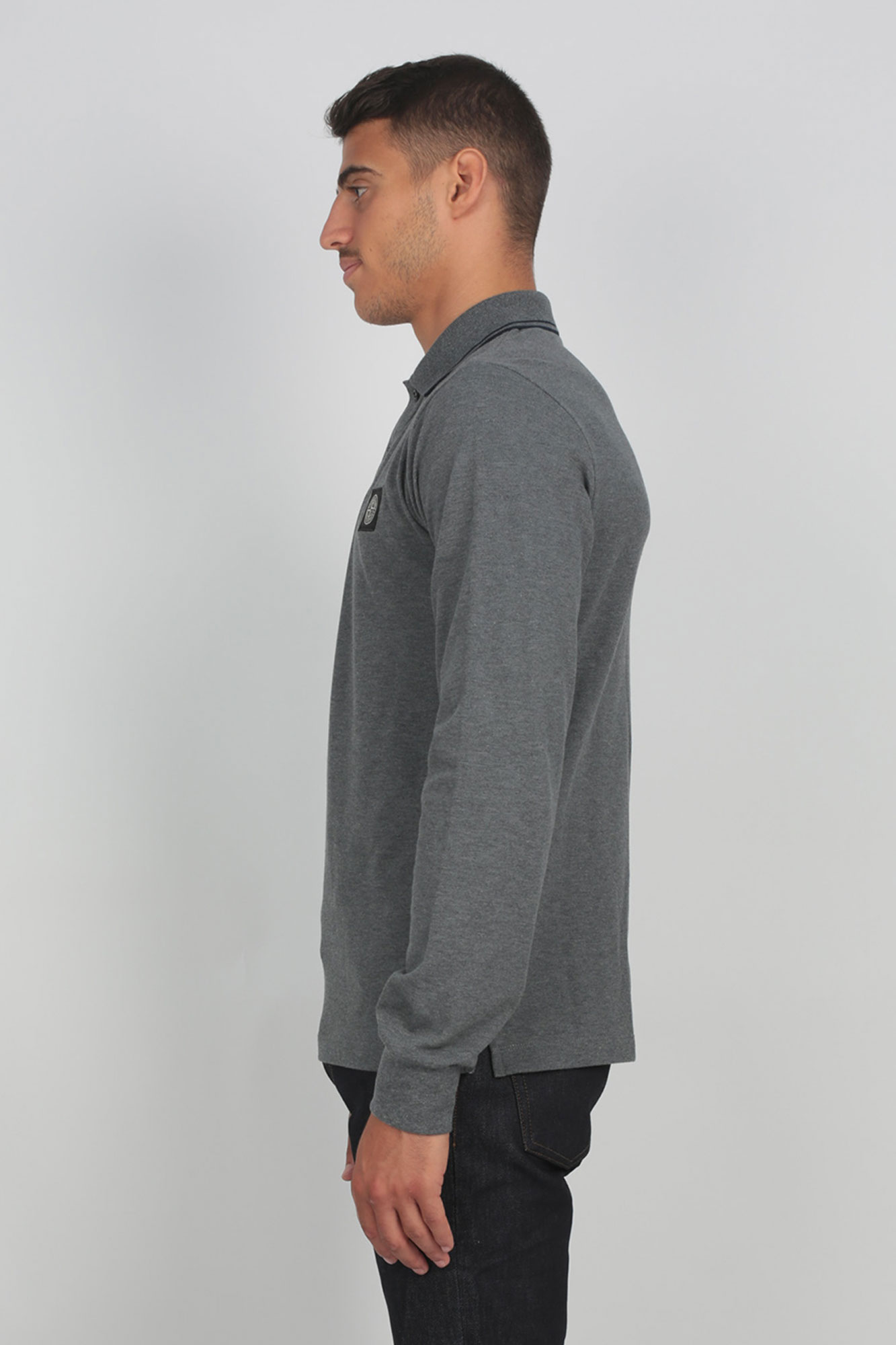 POLO STONE ISLAND ANTHRACITE 71152SS18-V1M67