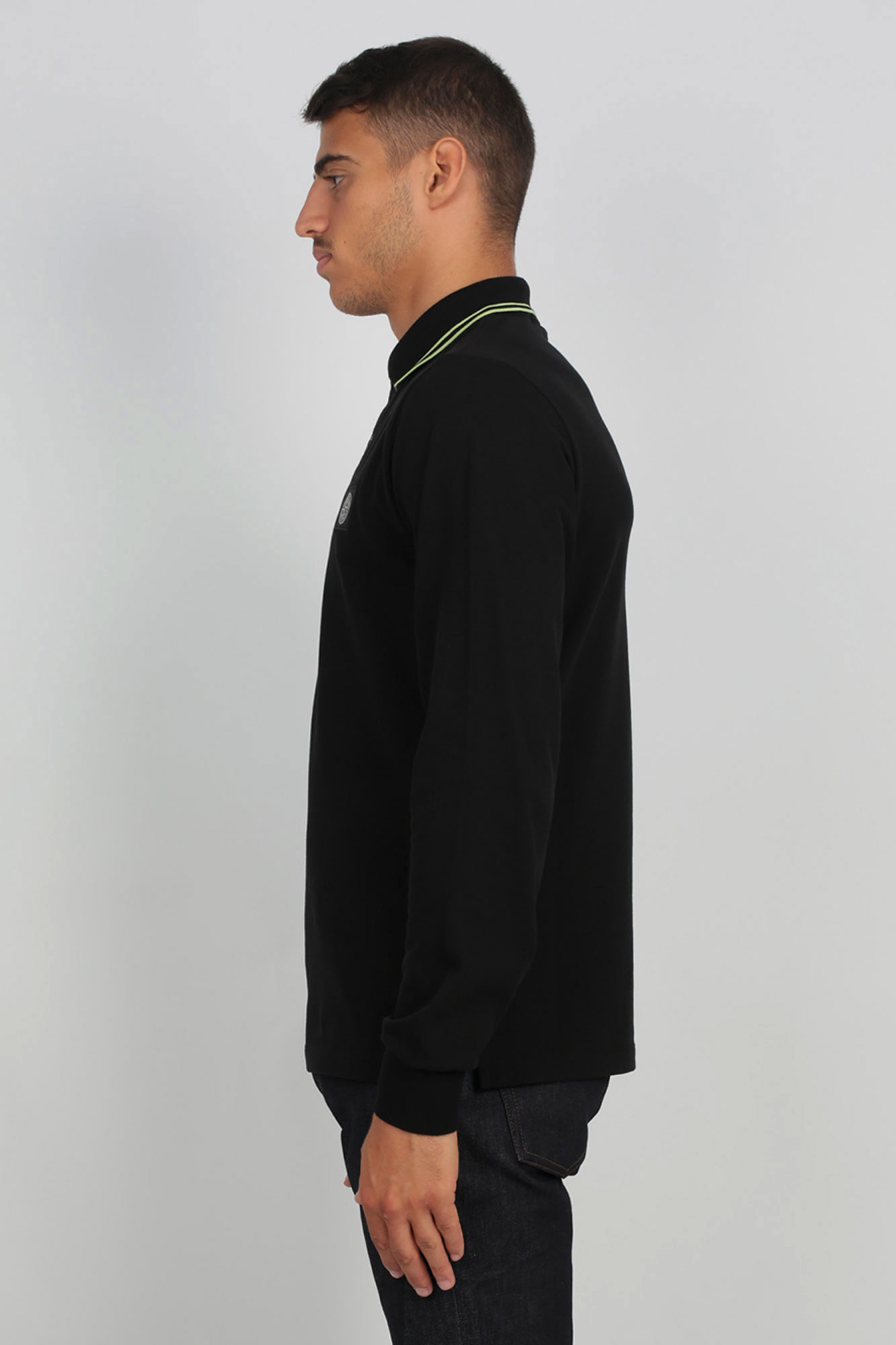 POLO STONE ISLAND NOIR 71152SS18-V2029