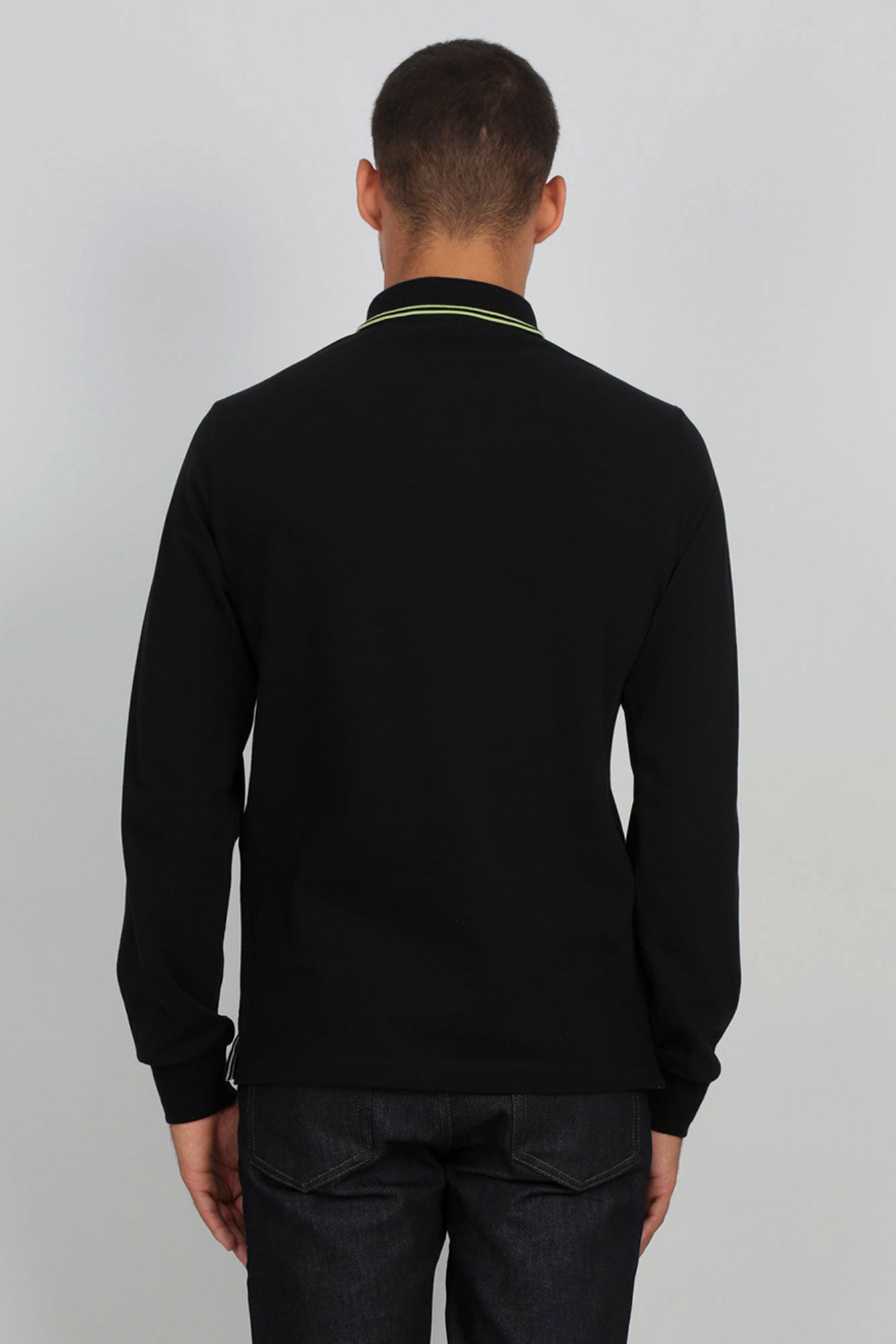 POLO STONE ISLAND NOIR 71152SS18-V2029