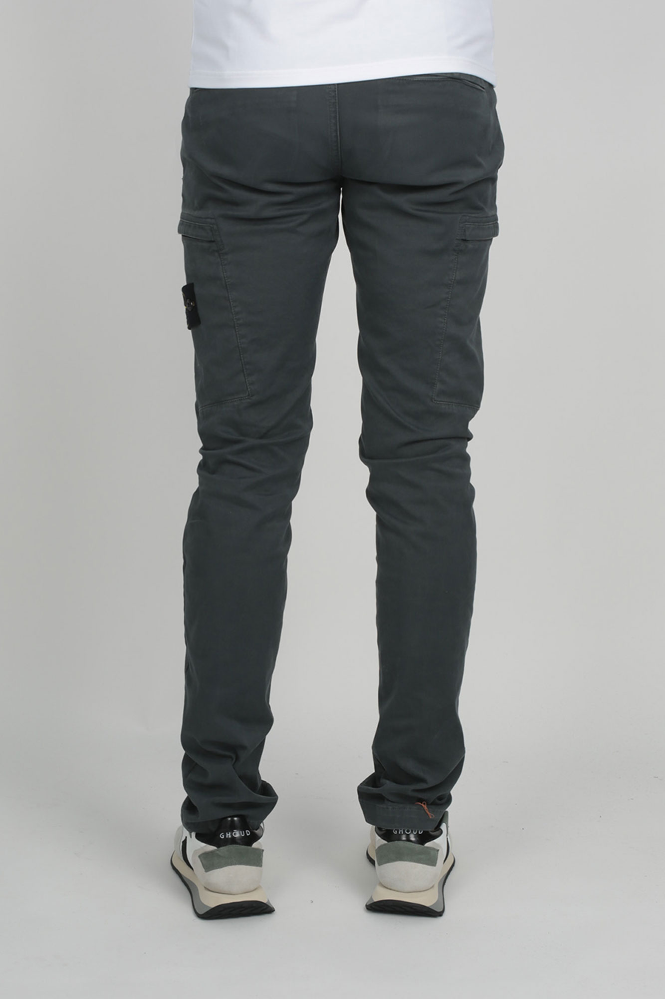 PANTALON STONE ISLAND PETROLE 7115321L1-V0167