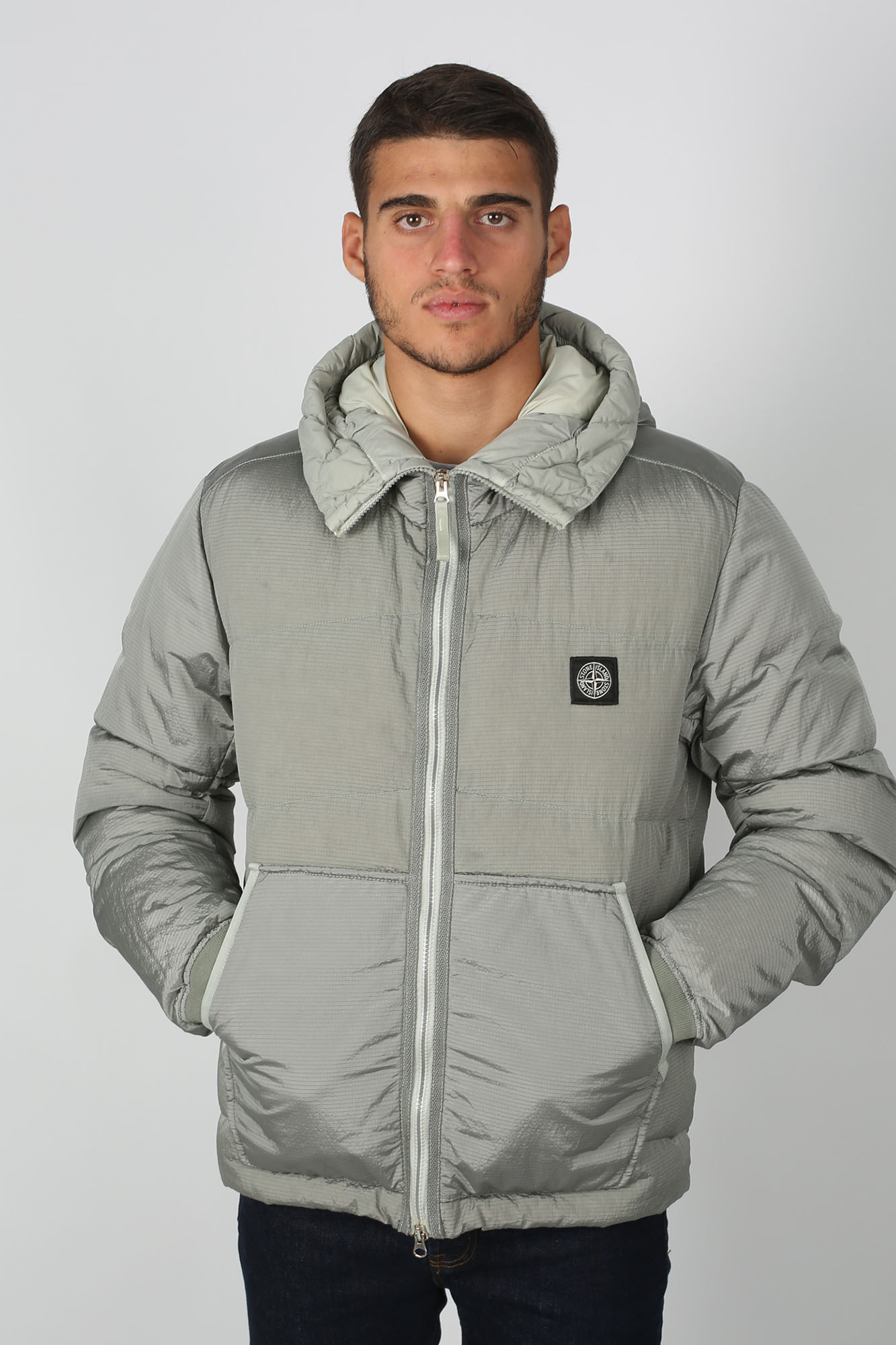 DOUDOUNE STONE ISLAND GRISE 711540532-V0064