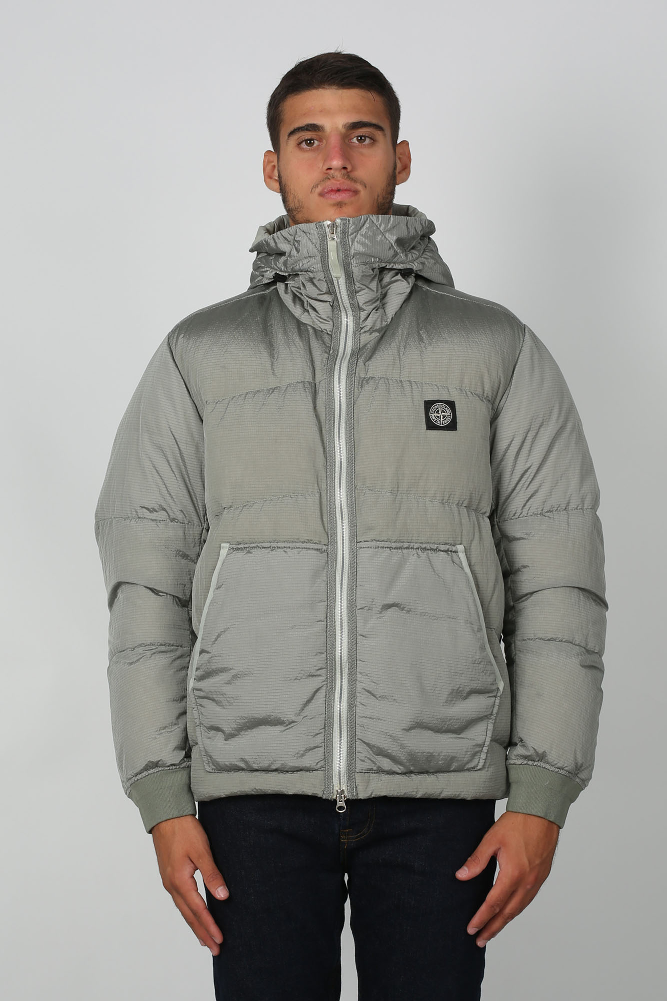 DOUDOUNE STONE ISLAND GRISE 711540532-V0064
