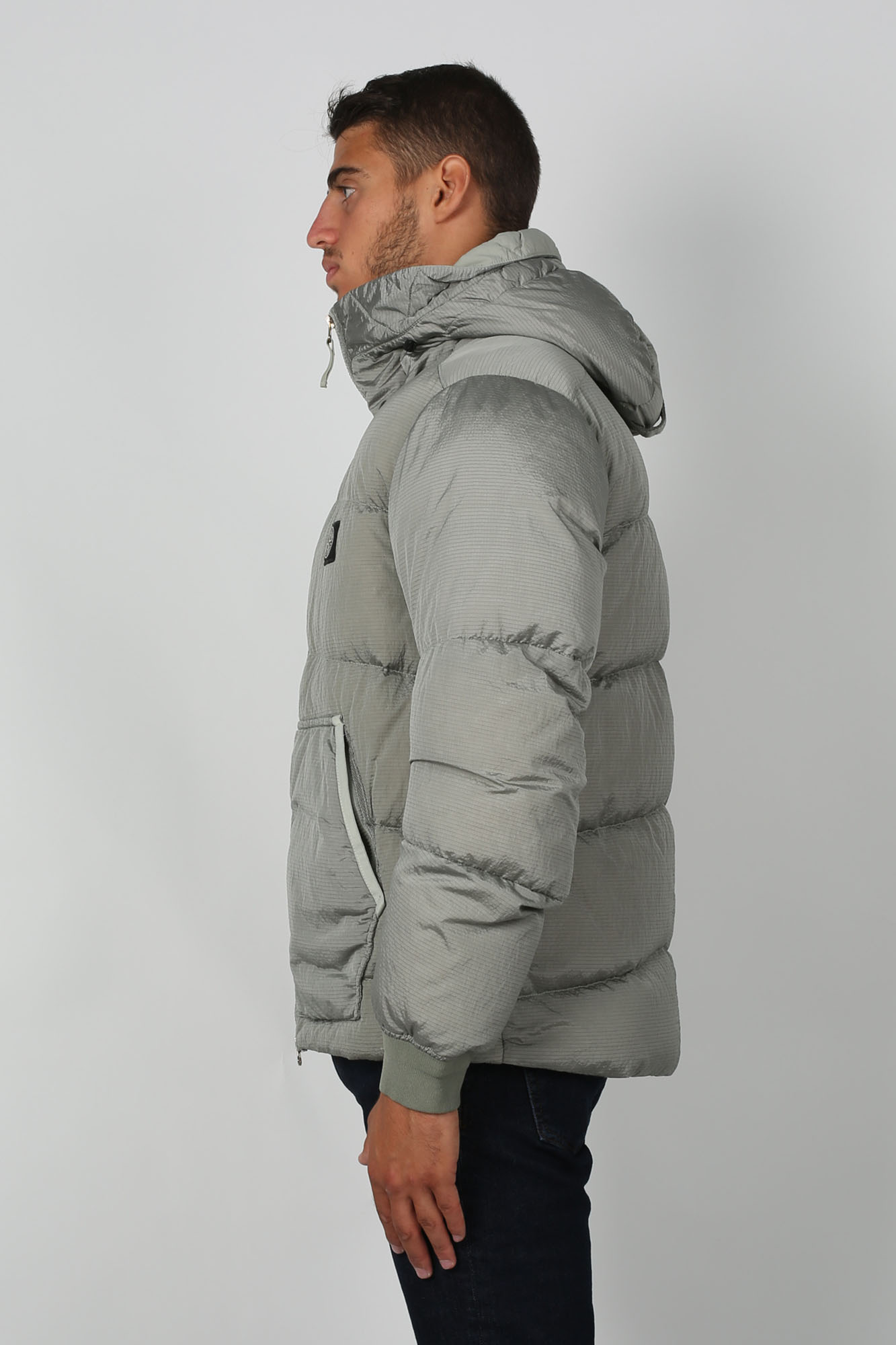 DOUDOUNE STONE ISLAND GRISE 711540532-V0064