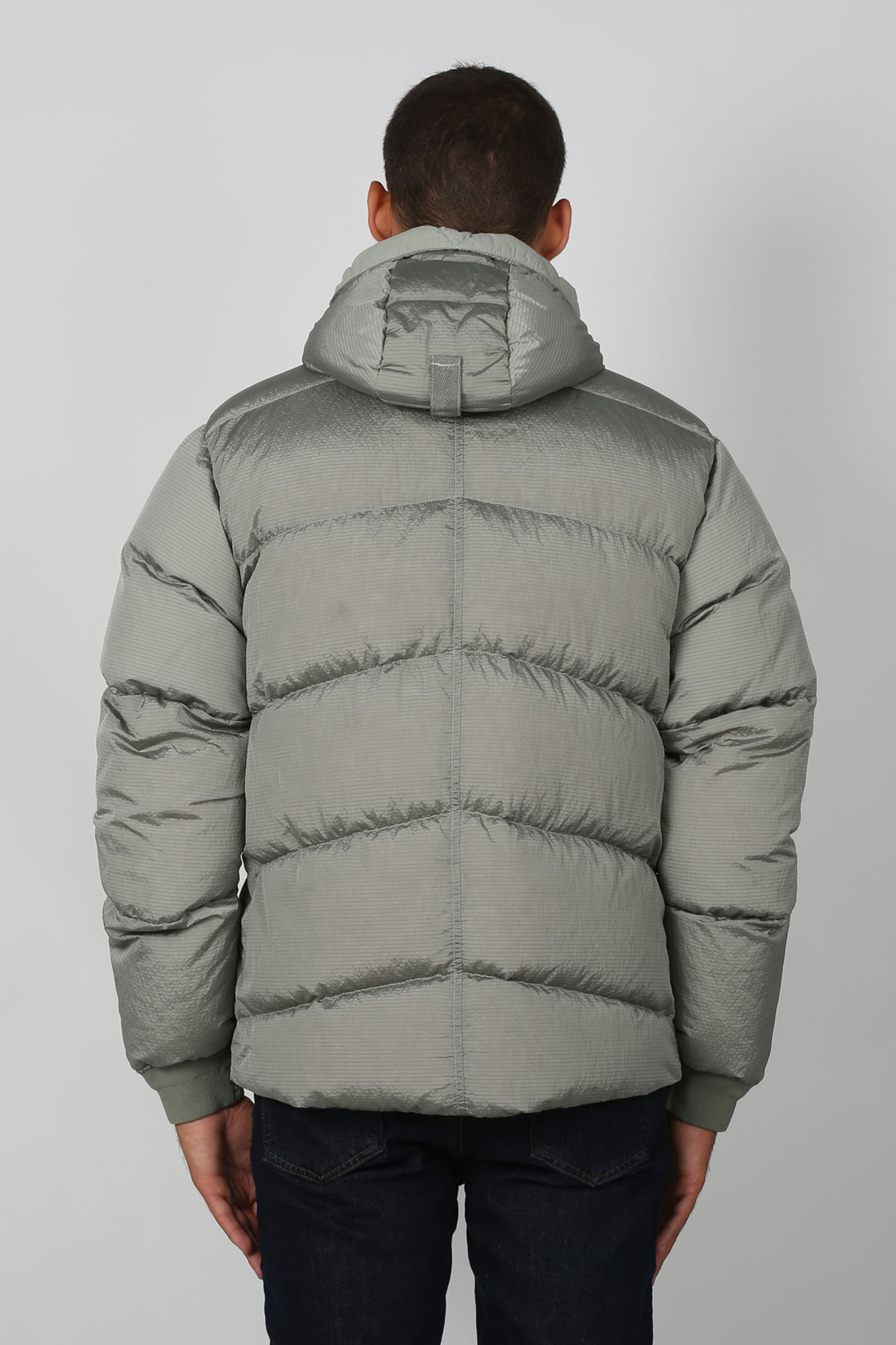 DOUDOUNE STONE ISLAND GRISE 711540532-V0064