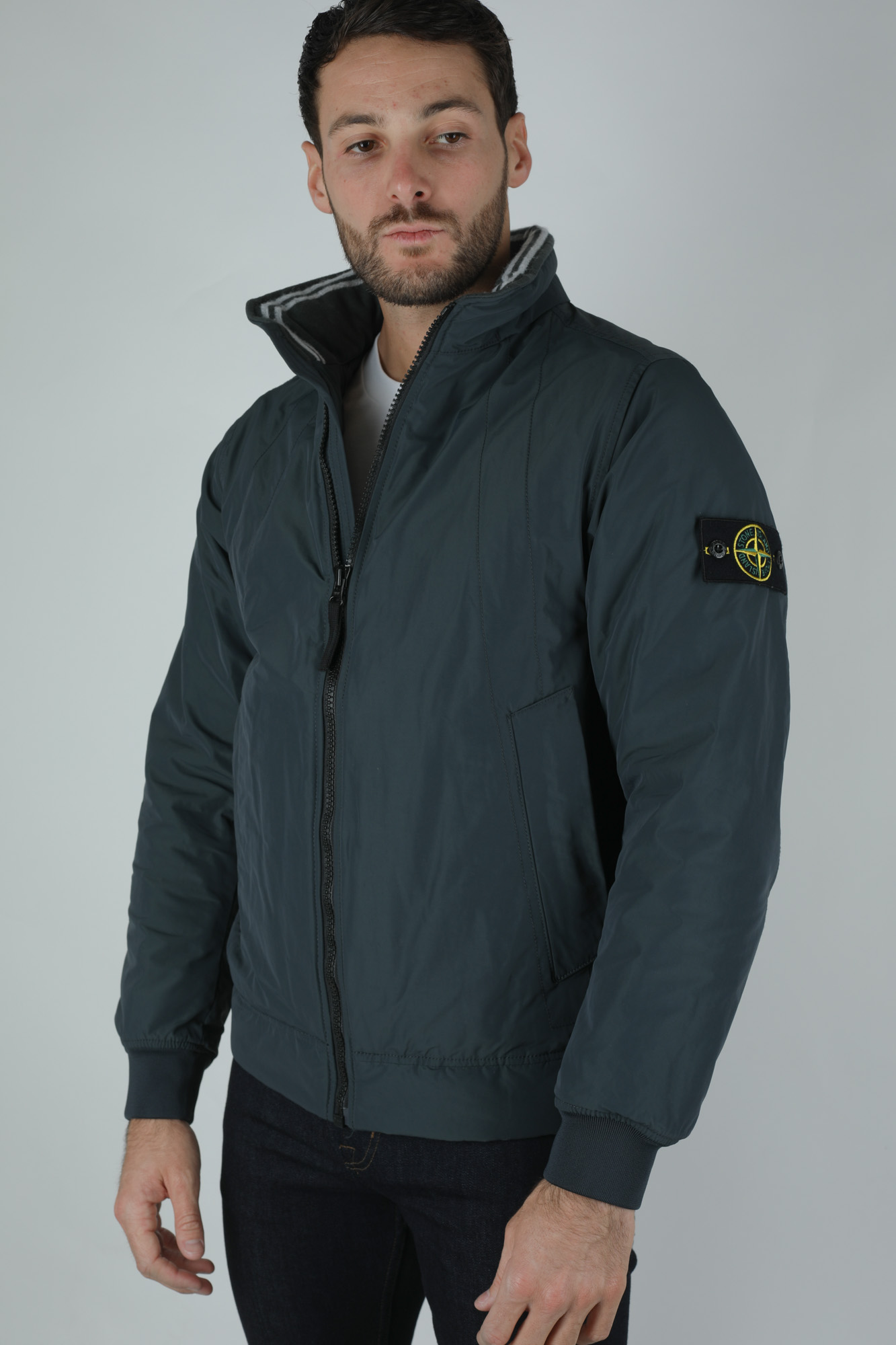 BLOUSON STONE ISLAND FUMEE 711540926-V0067