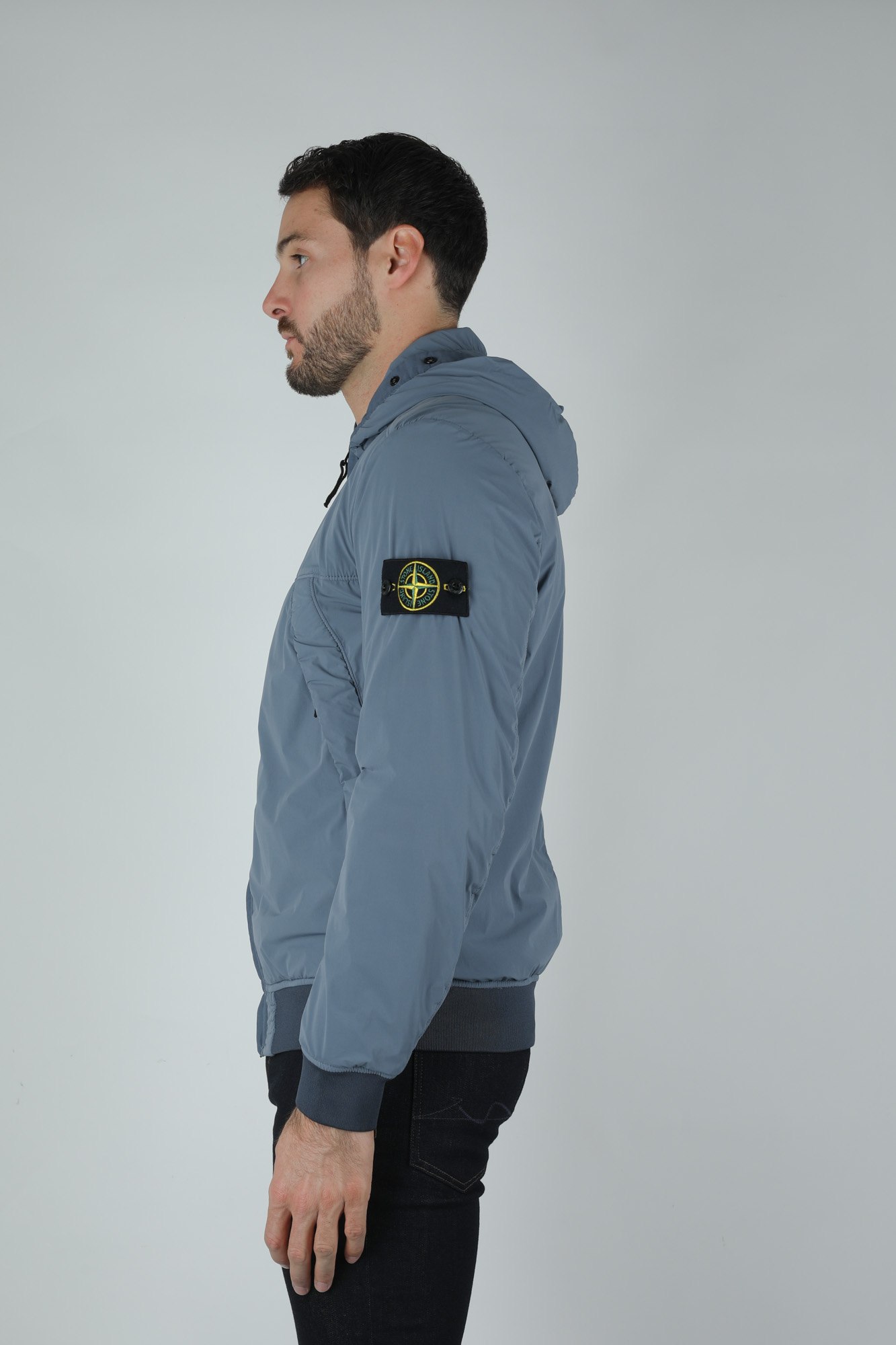 BLOUSON STONE ISLAND BLEU DE PRUSSE 711541028-V0024